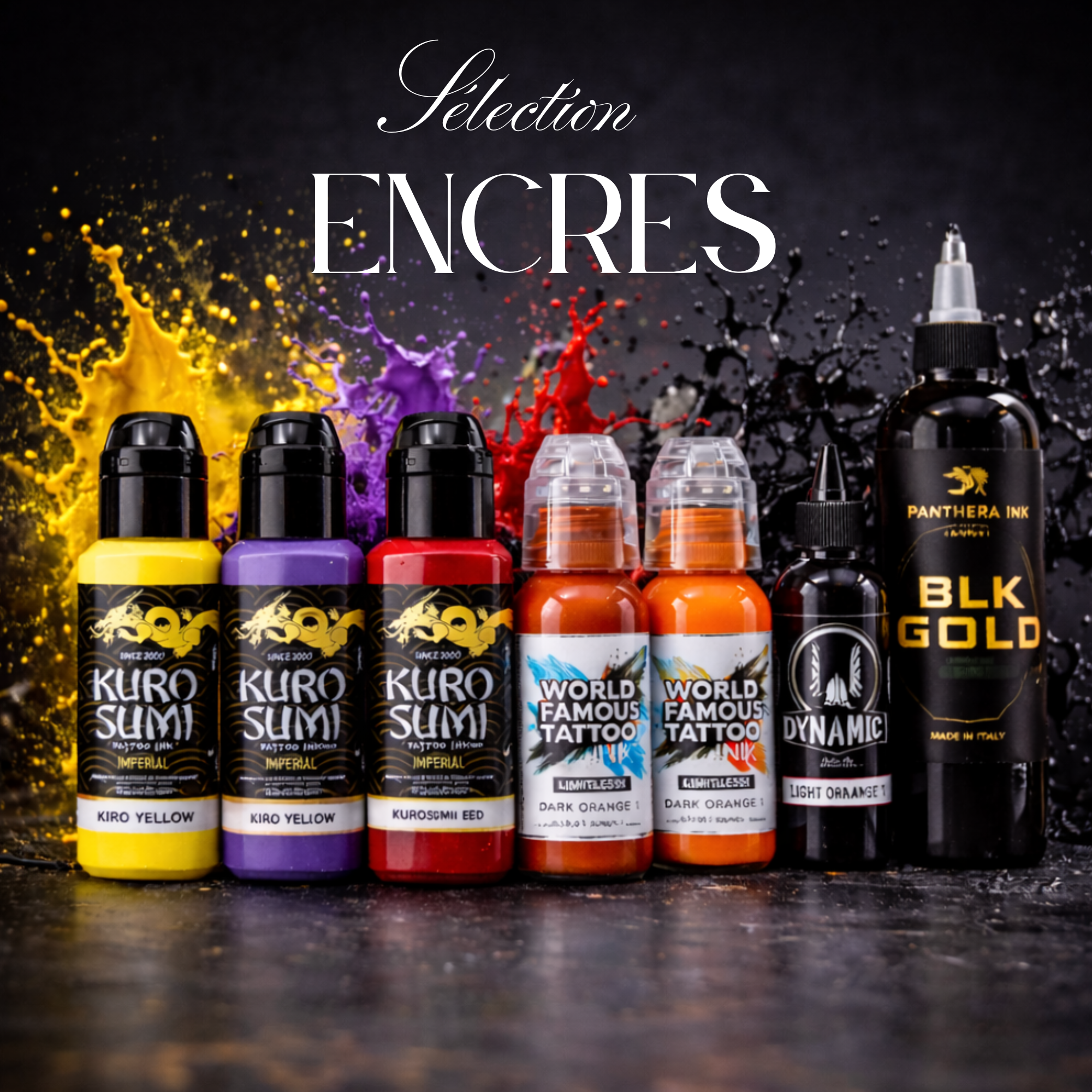 Encres de tatouage
