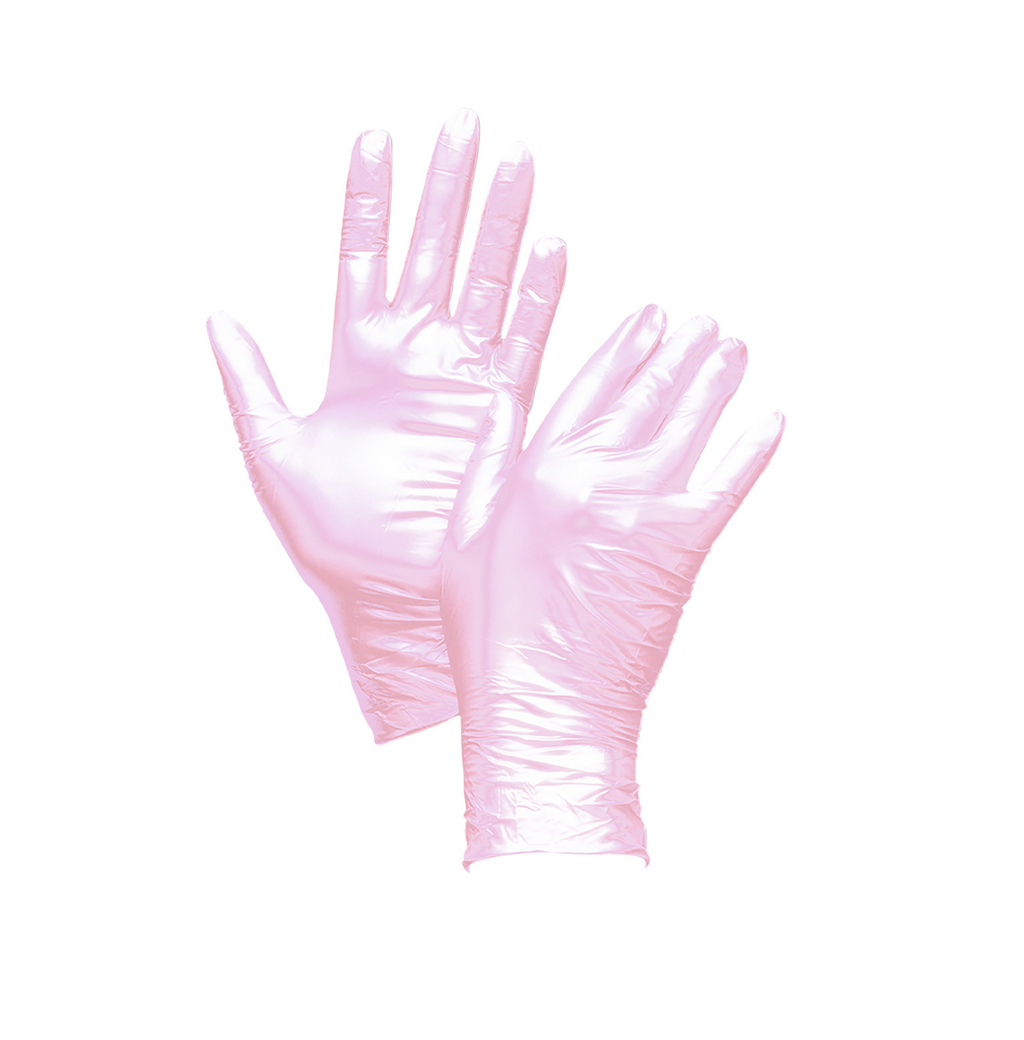 Boite 100 Unigloves Fancy Rose Nitrile Gloves