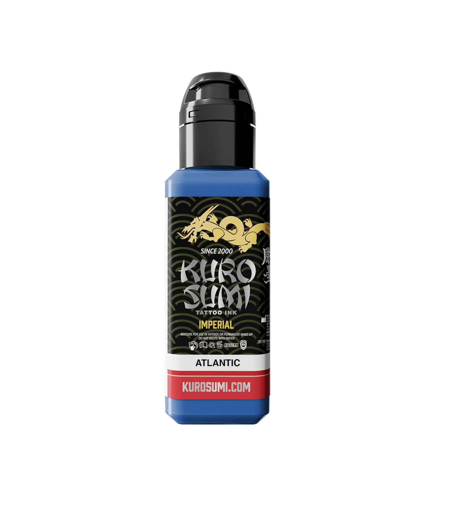 Kuro Sumi Imperial Tattoo Ink - Atlantic