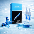 Box of 20 EMALLA Eliot Cartridges Long Taper - Round Liner