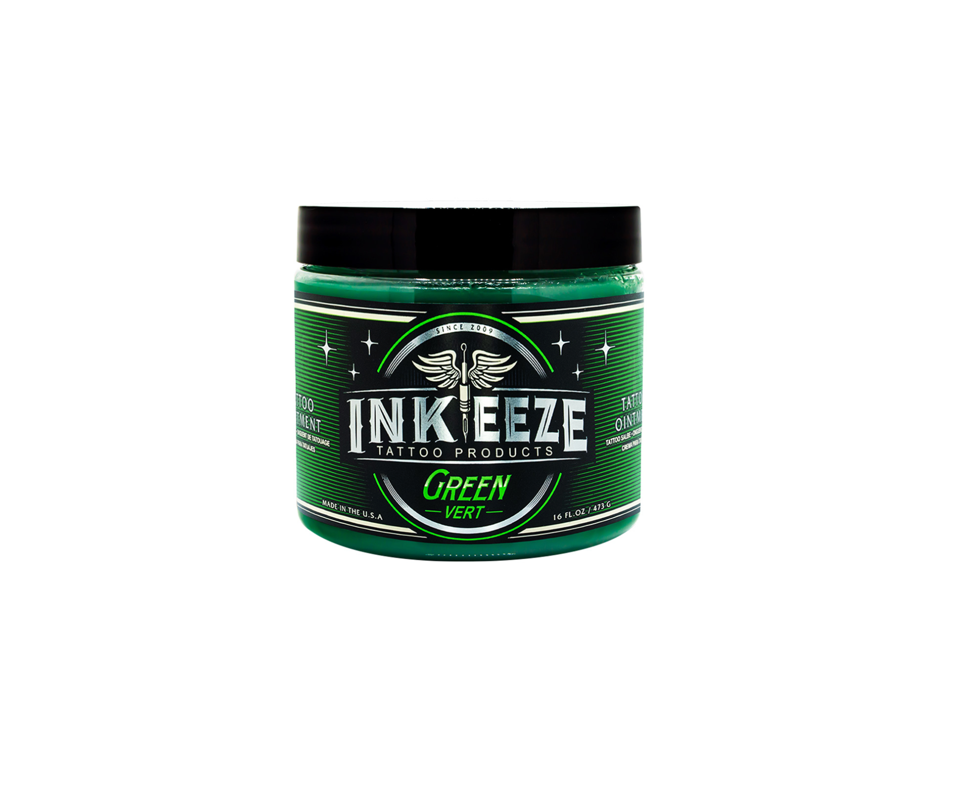 INK-EEZE Green Glide Tattoo Ointment