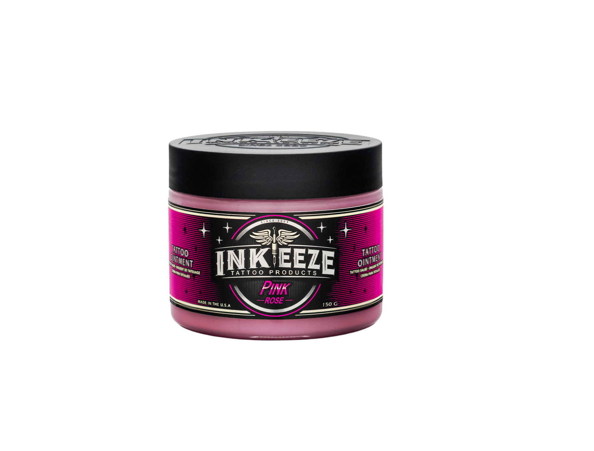 INK-EEZE Pink Glide Tattoo