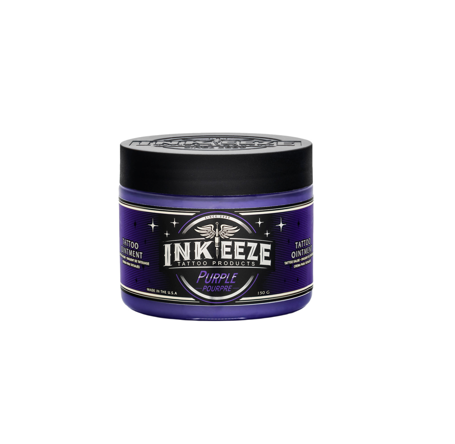 INK-EEZE Purple Glide Tattoo