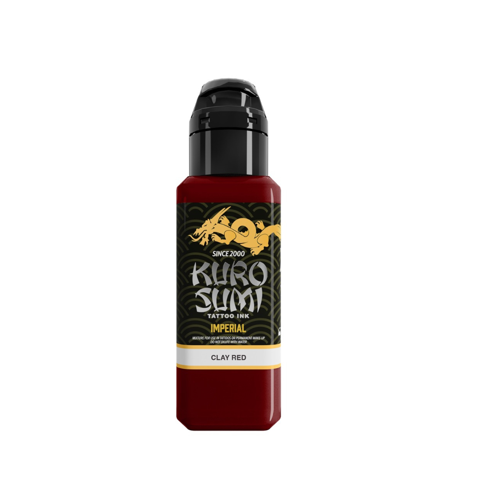 Kuro Sumi Imperial Tattoo Ink - Clay Red