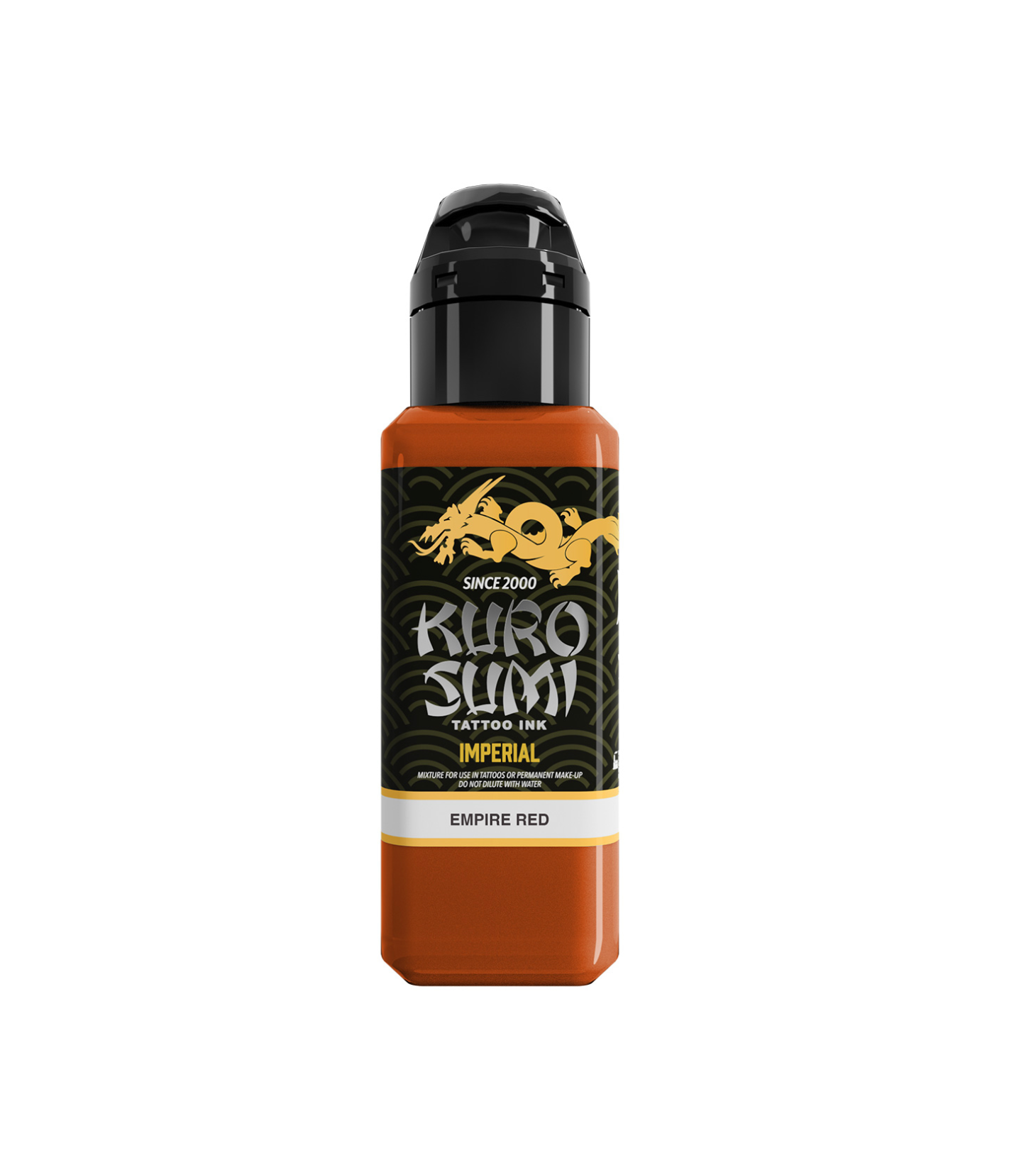 Kuro Sumi Imperial Tattoo Ink - Empire Red