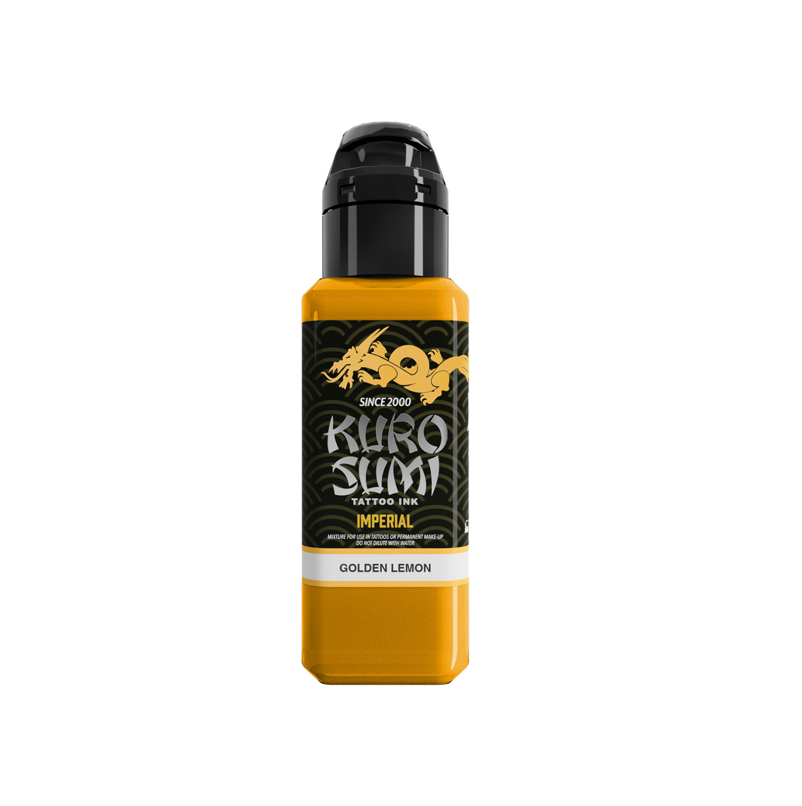 Kuro Sumi Imperial Tattoo Ink - Golden Lemon