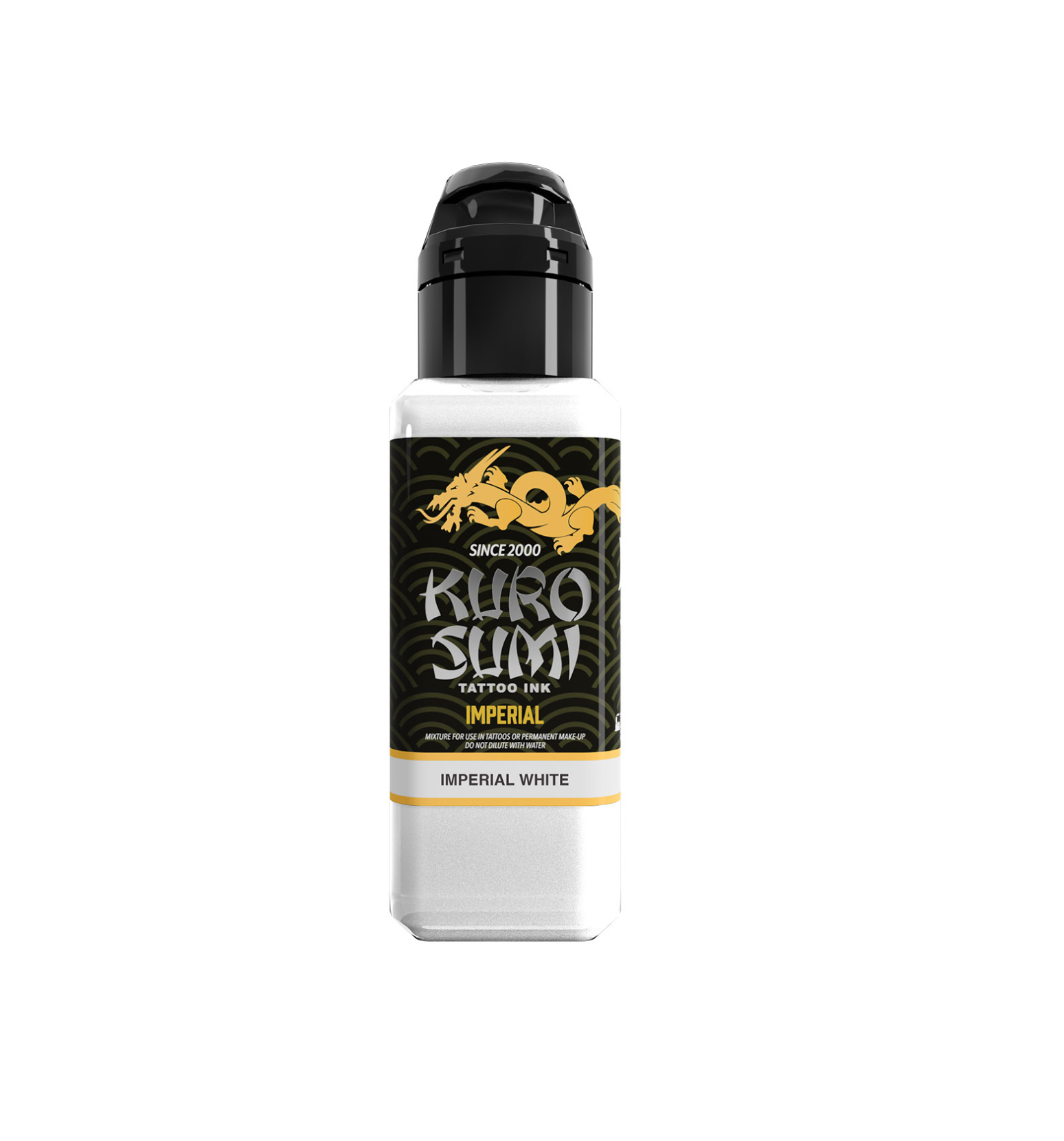 Kuro Sumi Imperial Tattoo Ink - Imperial White