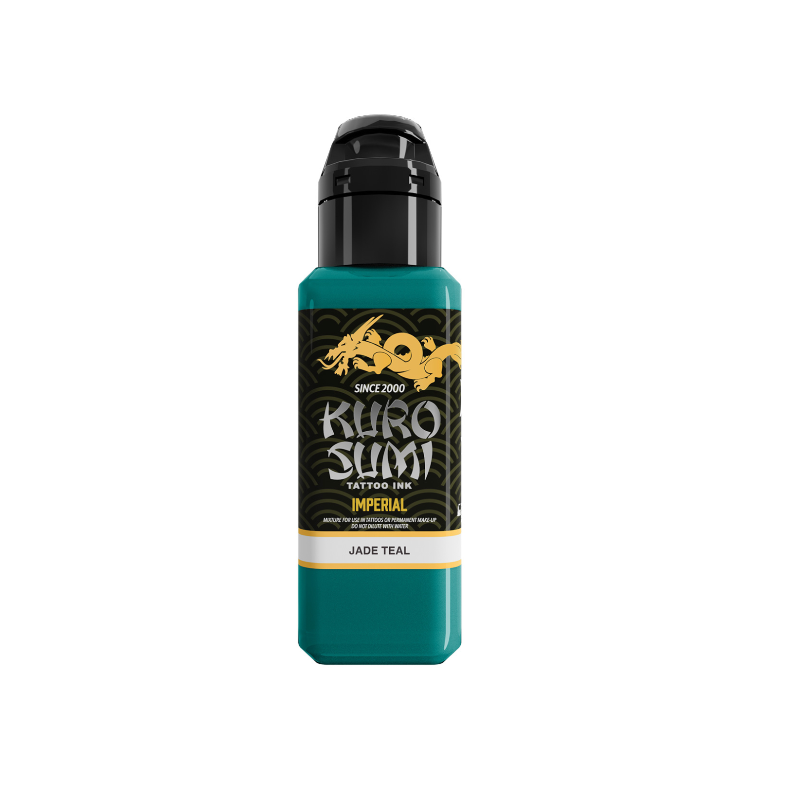 Kuro Sumi Imperial Tattoo Ink - Jade Teal V2