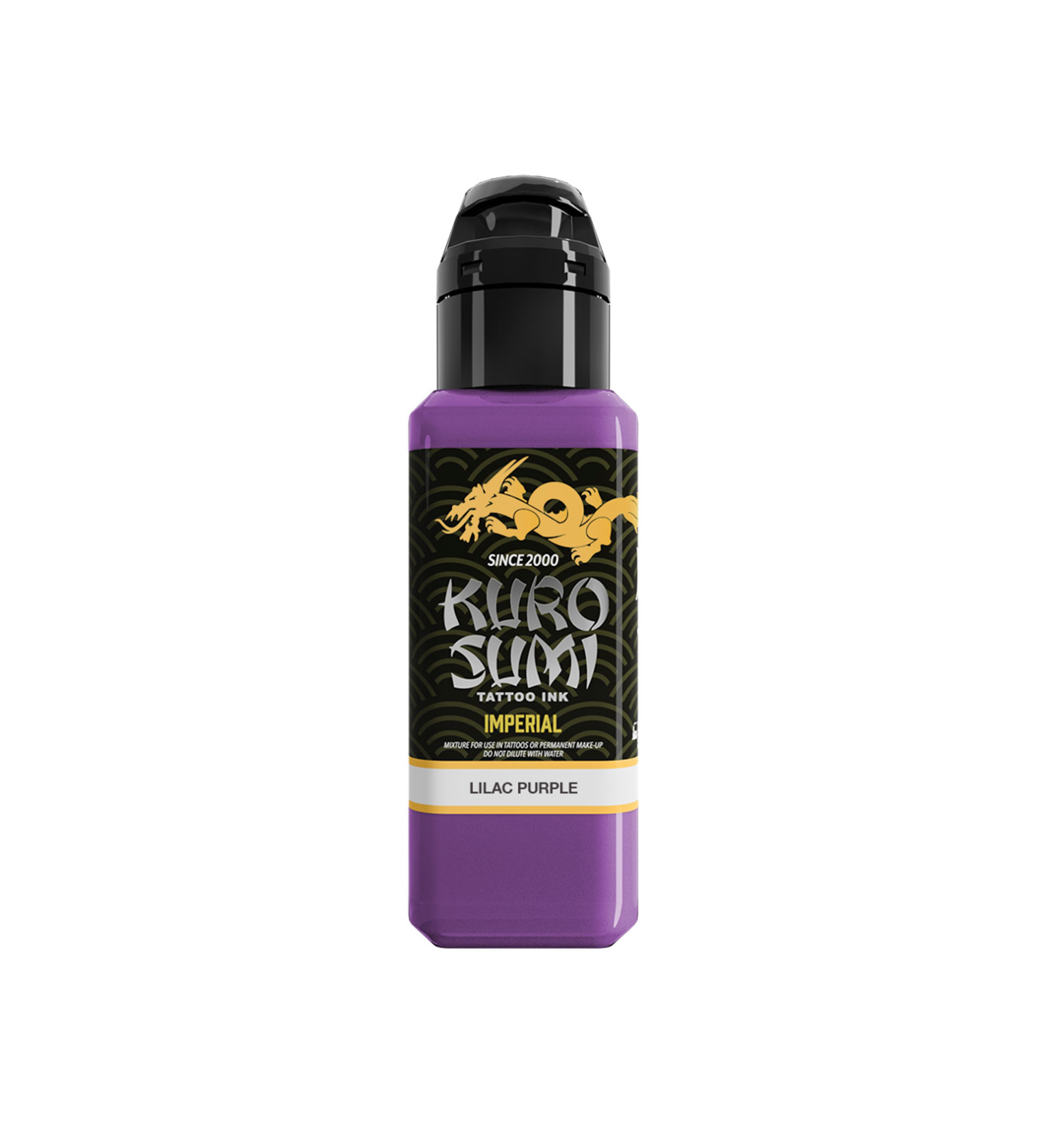 Kuro Sumi Imperial Tattoo Ink - Lilac Purple