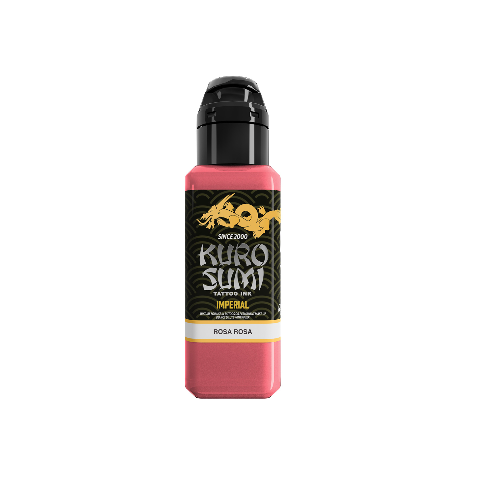 Kuro Sumi Imperial Tattoo Ink - Rosa Rosa