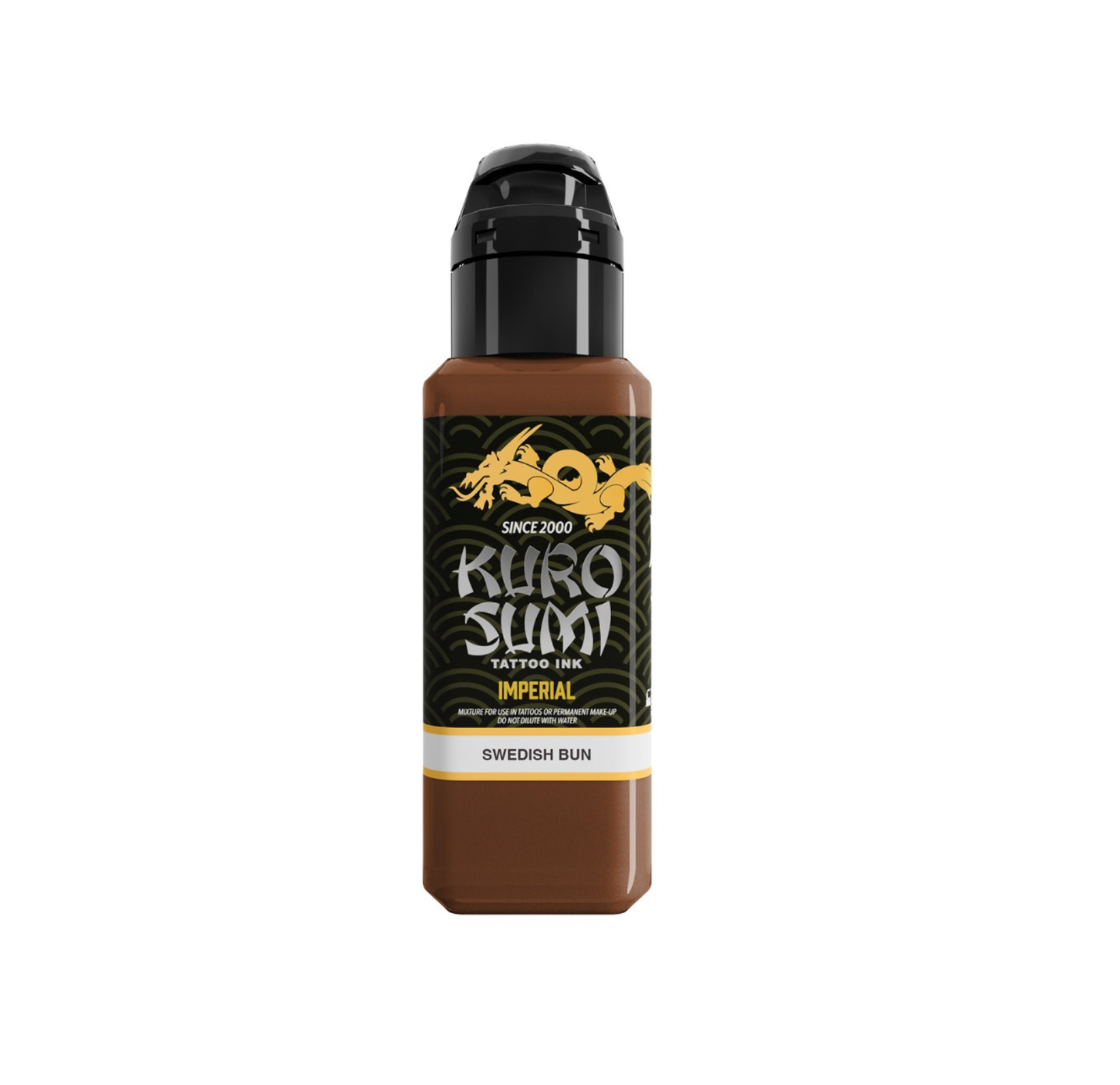 Kuro Sumi Imperial Tattoo Ink - Swedish Brun