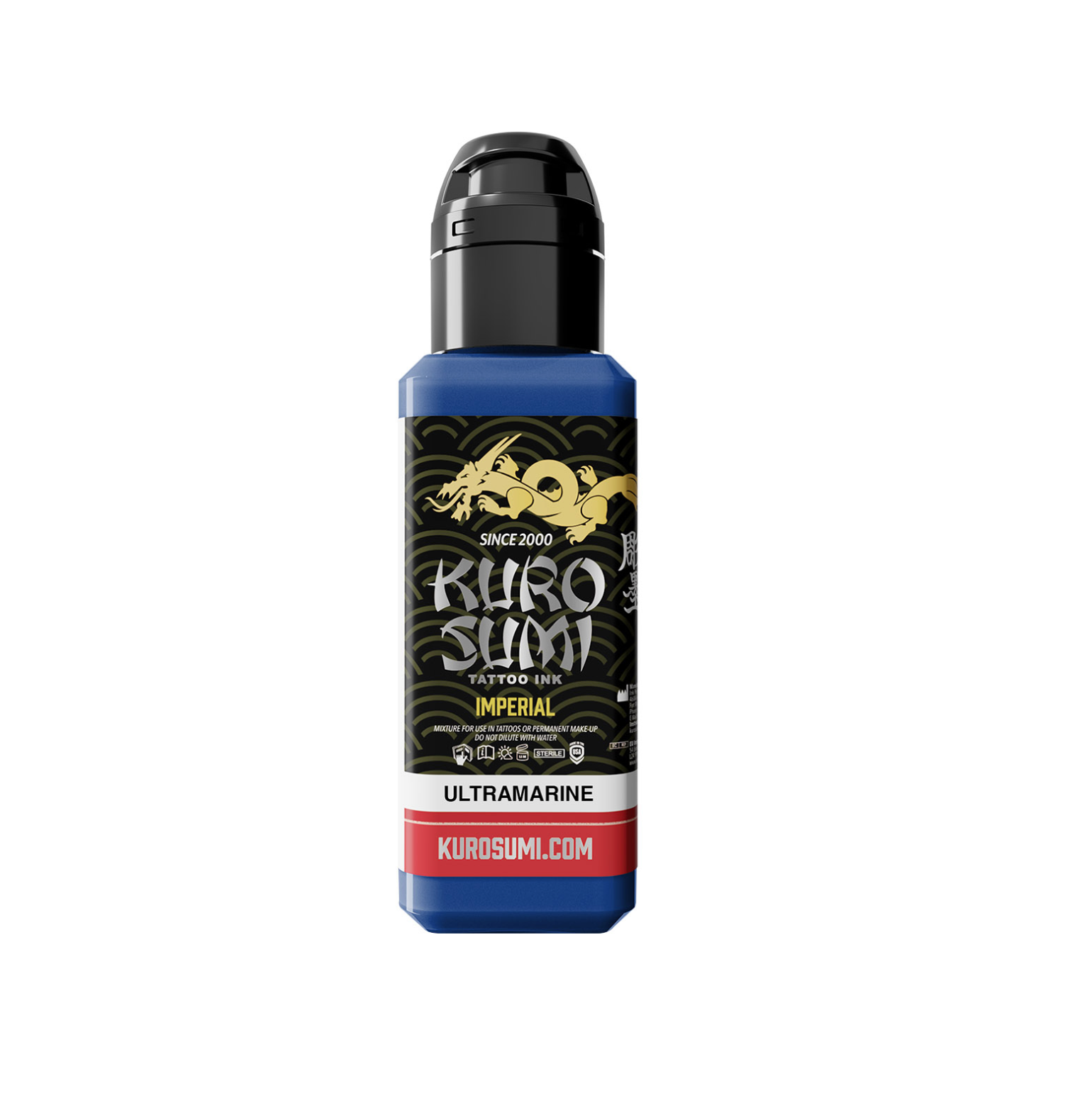 Kuro Sumi Imperial Tattoo Ink - Ultramarine