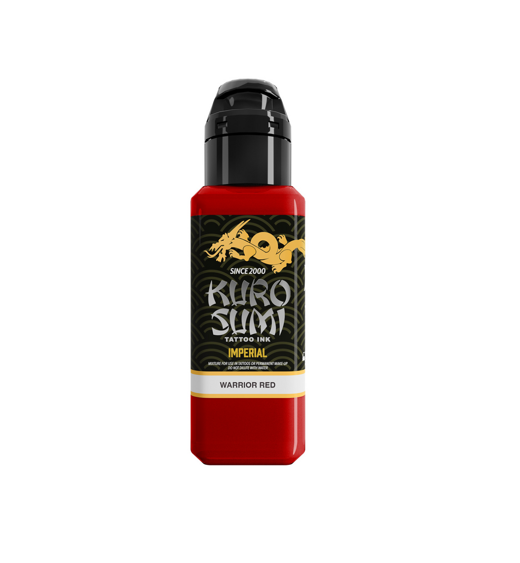 Kuro Sumi Imperial Tattoo Ink - Crusader Red