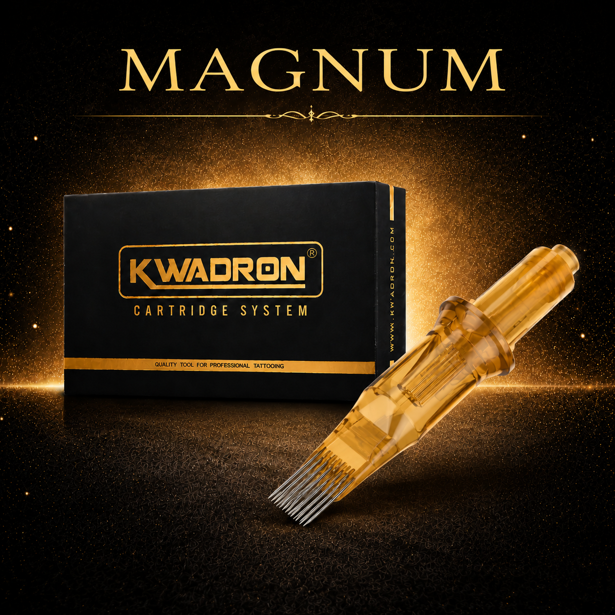 Box of 20 Kwadron Cartridges Long Taper - Magnum