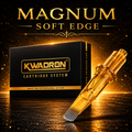 Box of 20 Kwadron Cartridges Long Taper - Soft Edge Magnum