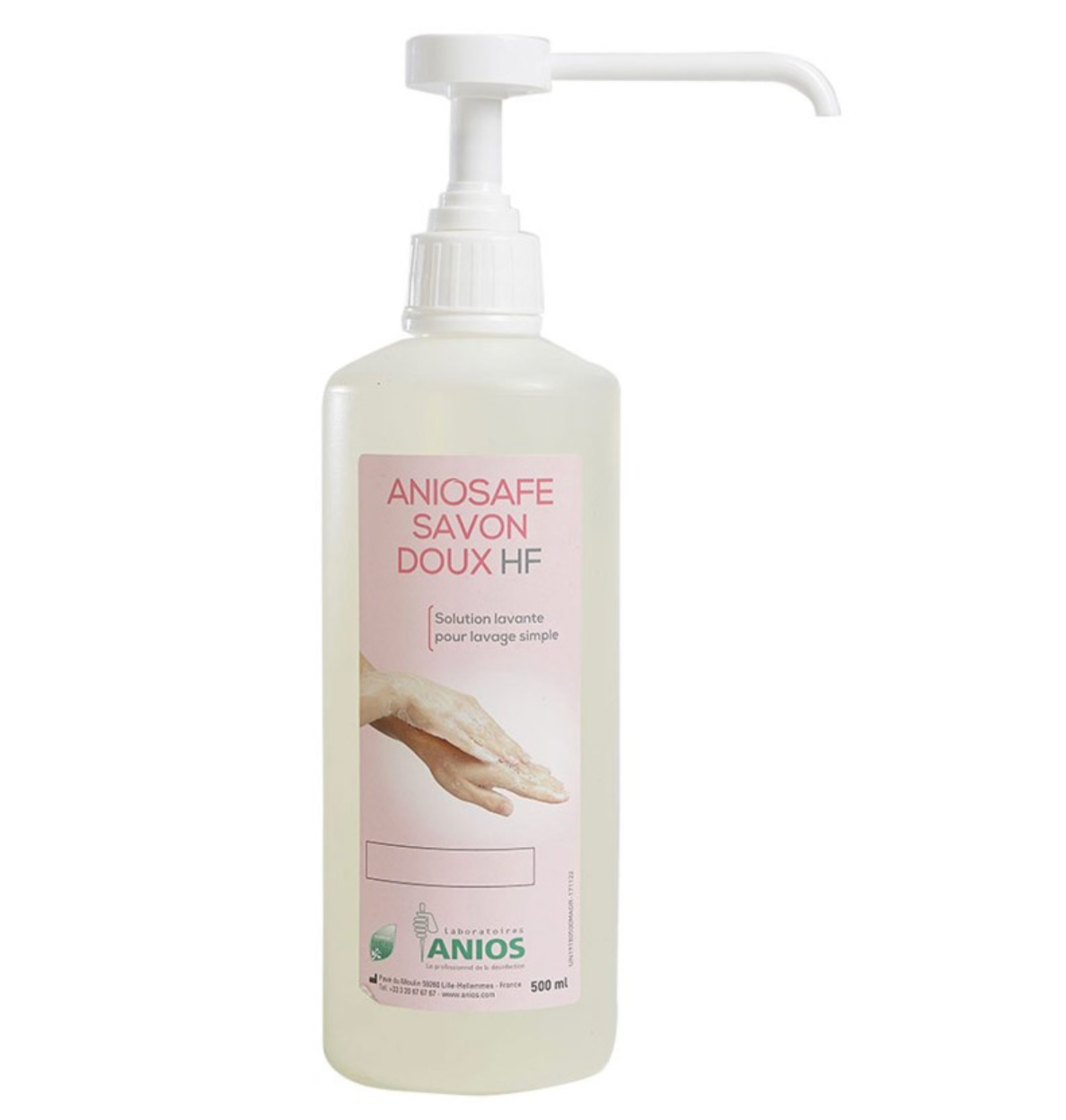 Savon Aniosafe Manuclear Hypoallergénique NPC - Flacon de 500 ml