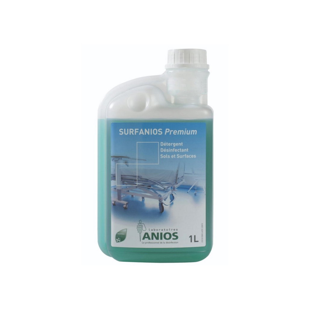 Surfanios Premium Anios détergent désinfectant sols et surfaces 1L