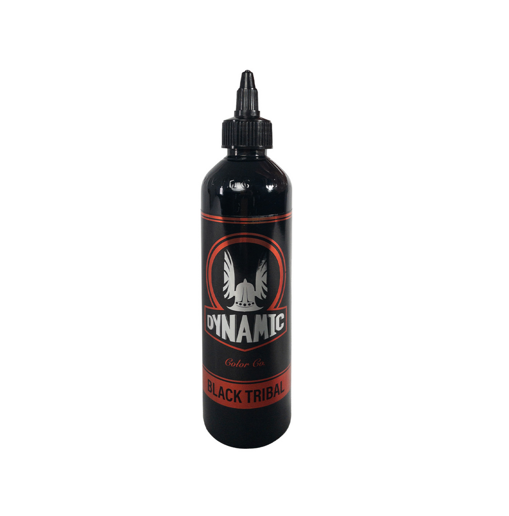 Viking bu Dynamic black tribal (rouge)