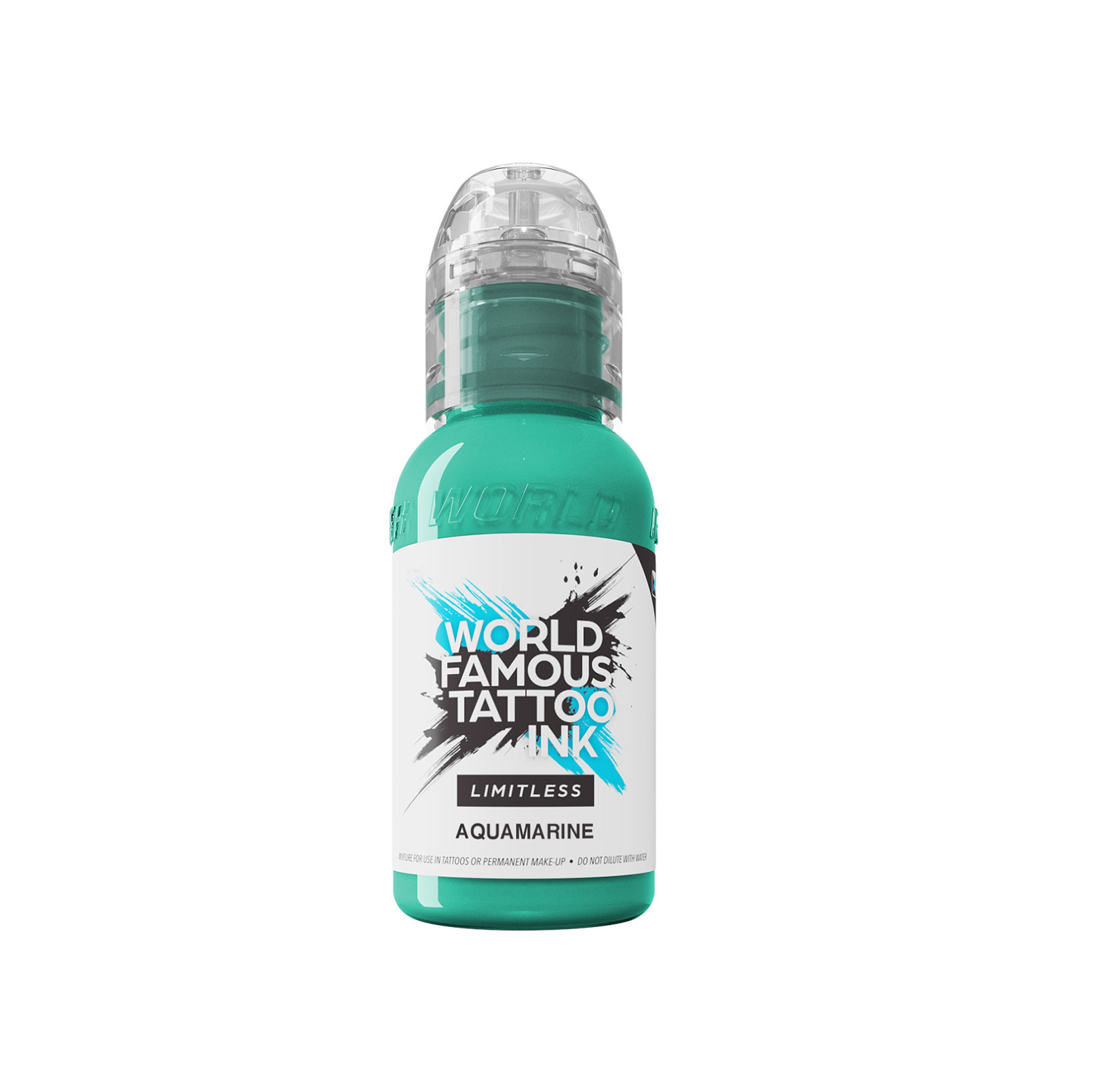 World Famous Limitless Tattoo Ink - Aquamarine