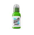 World Famous Limitless Tattoo Ink - Bright Green v2