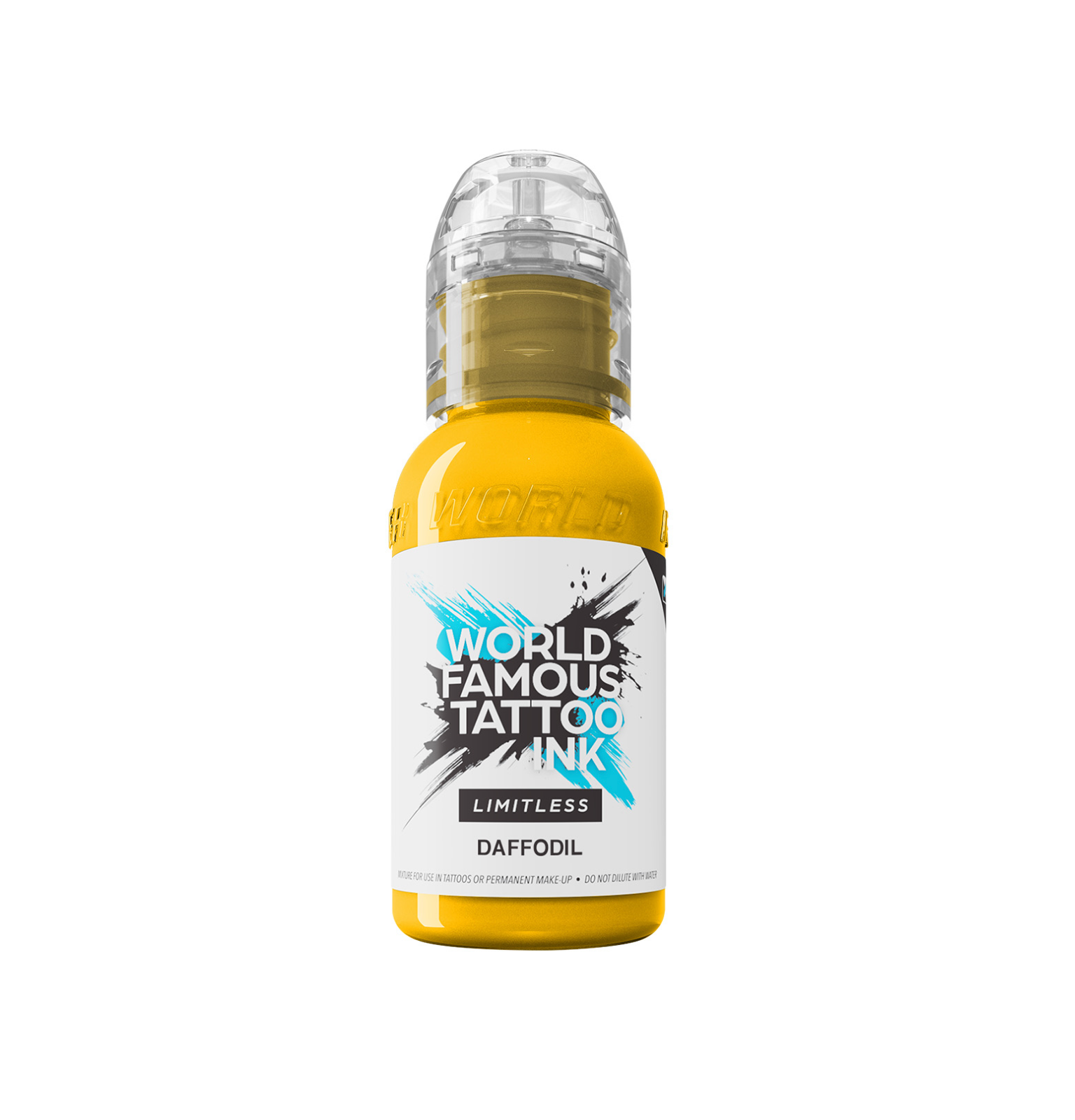 World Famous Limitless Tattoo Ink - Daffodil