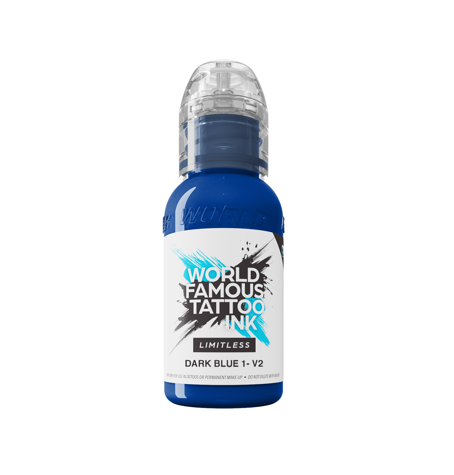 World Famous Limitless Tattoo Ink - Dark Blue 1