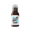 World Famous Limitless Tattoo Ink - Dark Brown 1