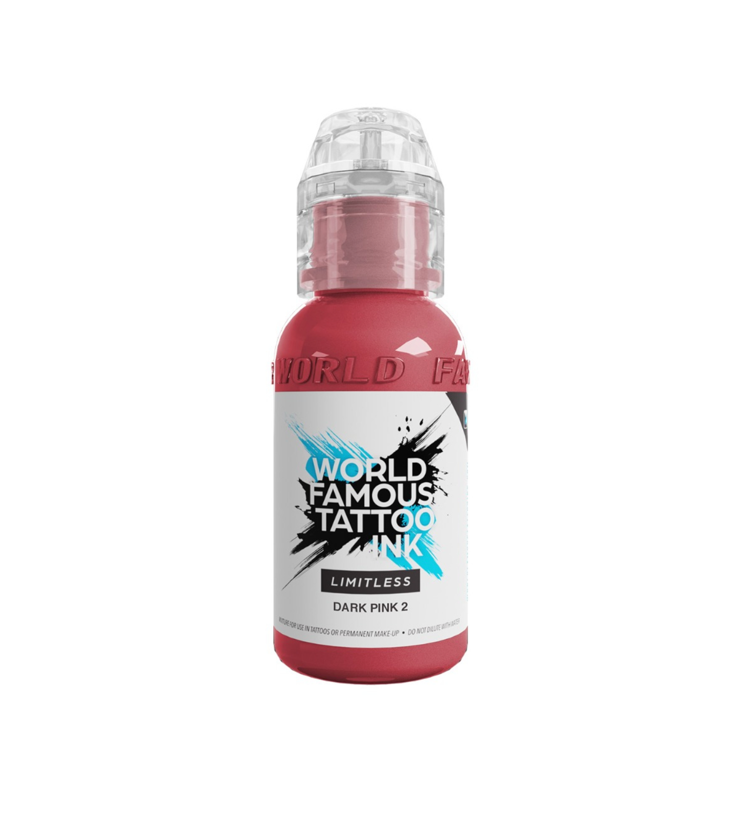 World Famous Limitless Tattoo Ink - Dark Pink 2