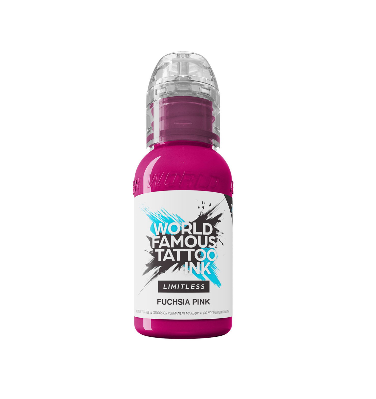 World Famous Limitless Tattoo Ink - Fuchsia Pink
