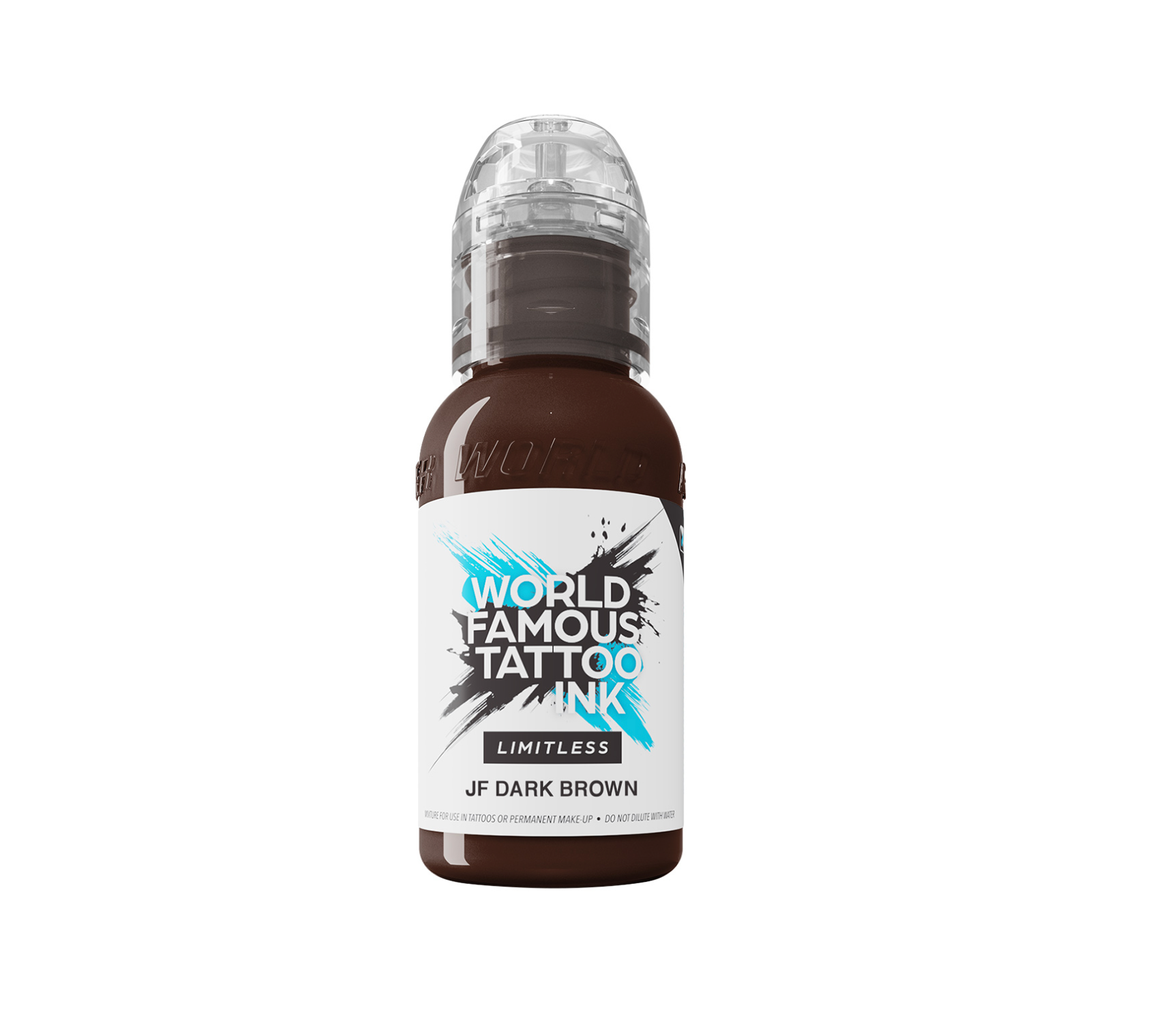 World Famous Limitless Tattoo Ink - JF Dark Brown