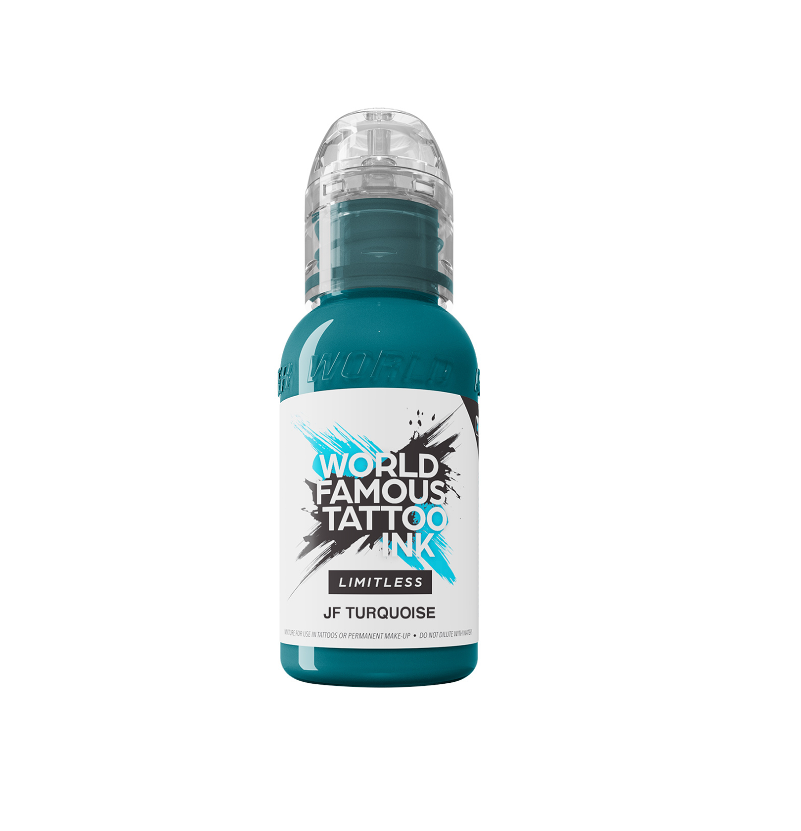 World Famous Limitless Tattoo Ink - JF Turquoise