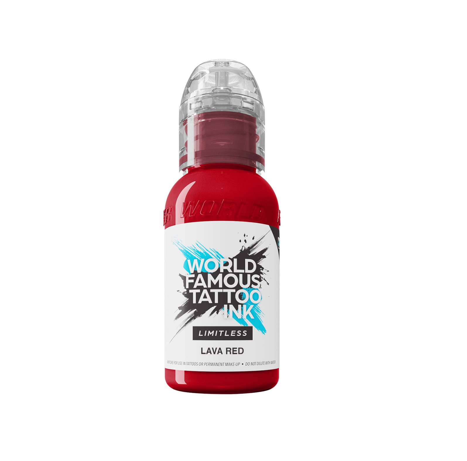 World Famous Limitless Tattoo Ink - Lava Red