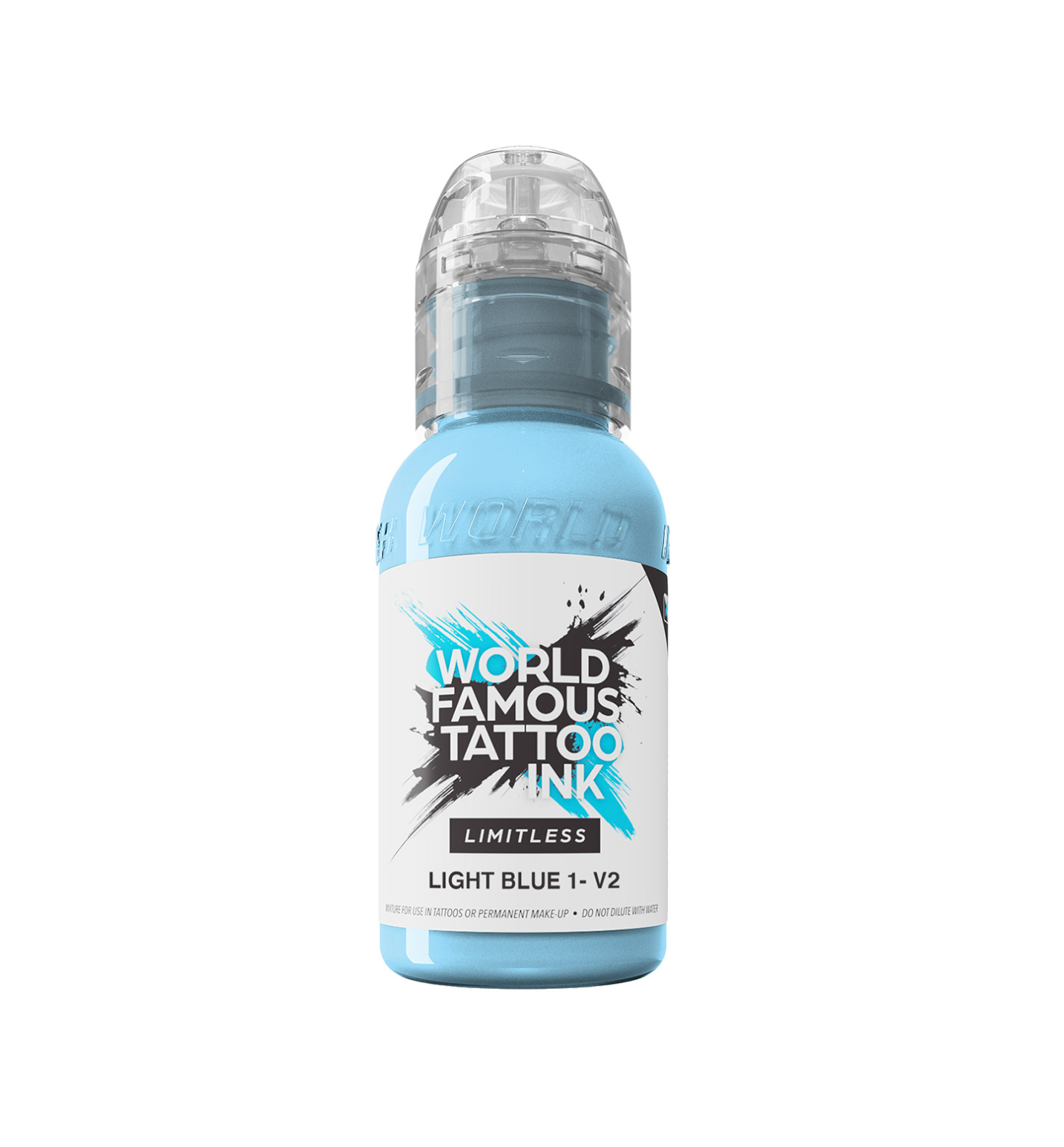 World Famous Limitless Tattoo Ink - Light Blue 1 v2