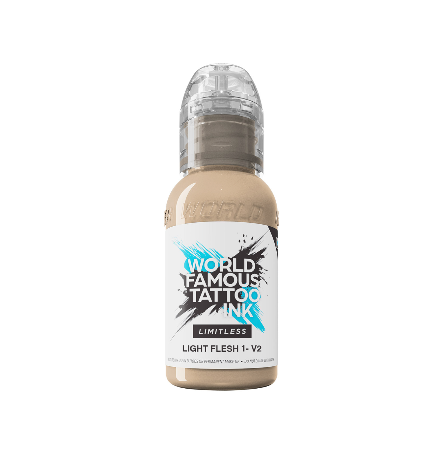World Famous Limitless Tattoo Ink - Light Flesh 1 v2
