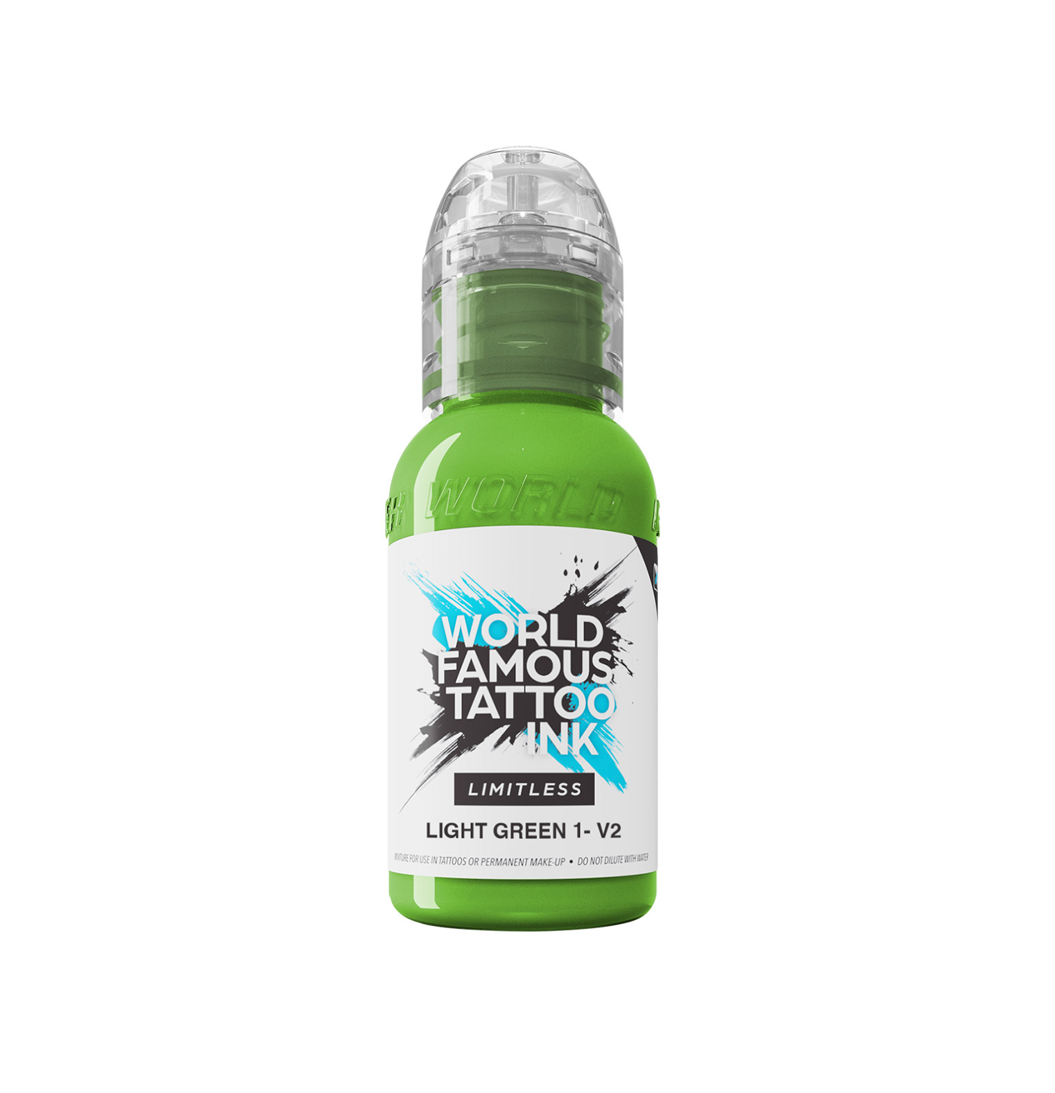 World Famous Limitless Tattoo Ink - Light Green 1 v2