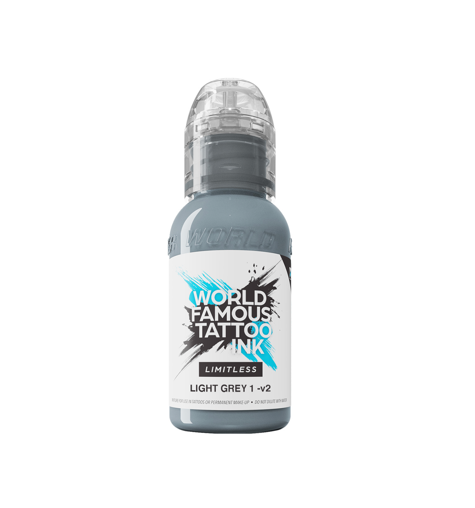 World Famous Limitless Tattoo Ink - Light Grey 1 v2