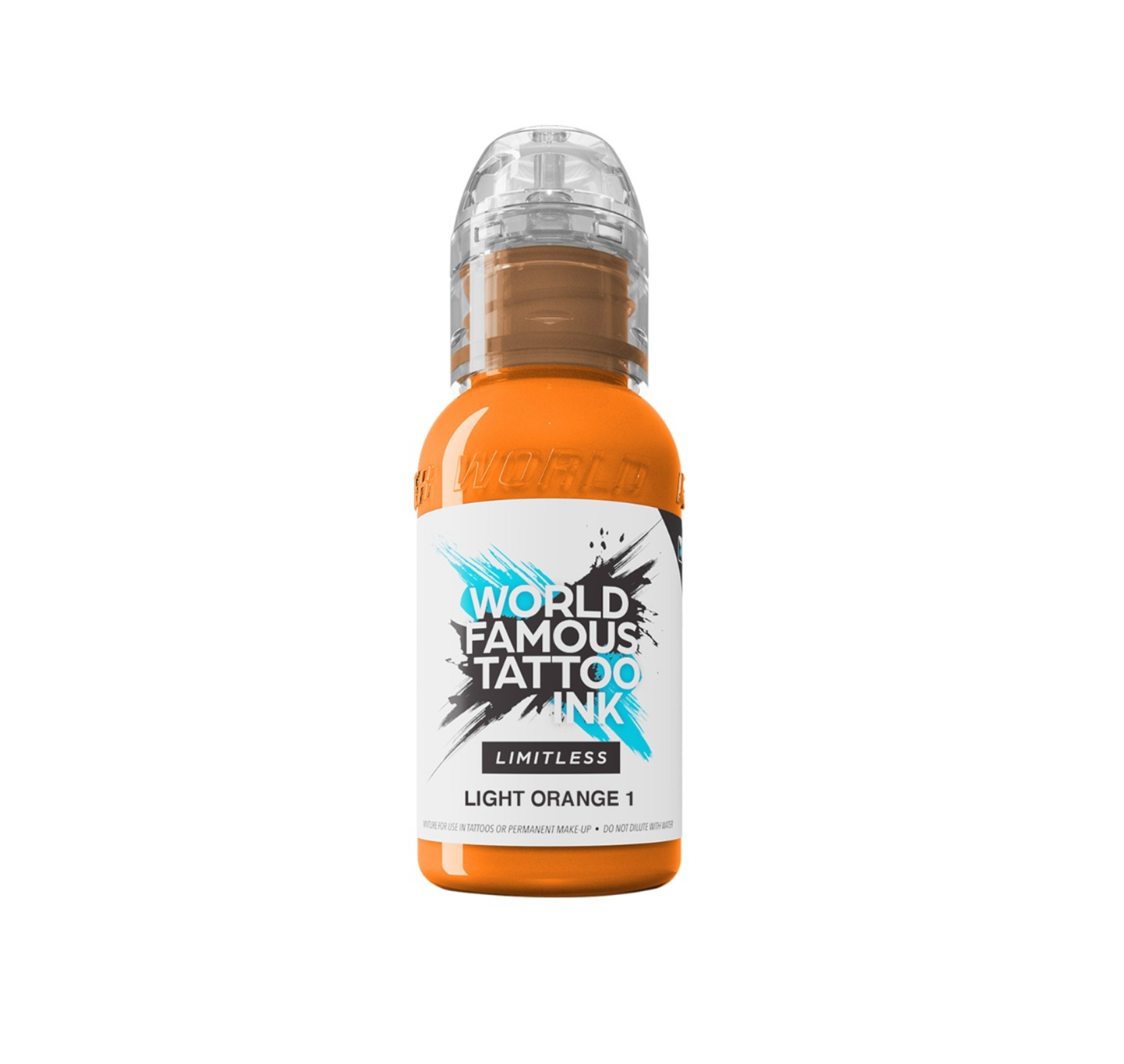 World Famous Limitless Tattoo Ink - Light Orange 1