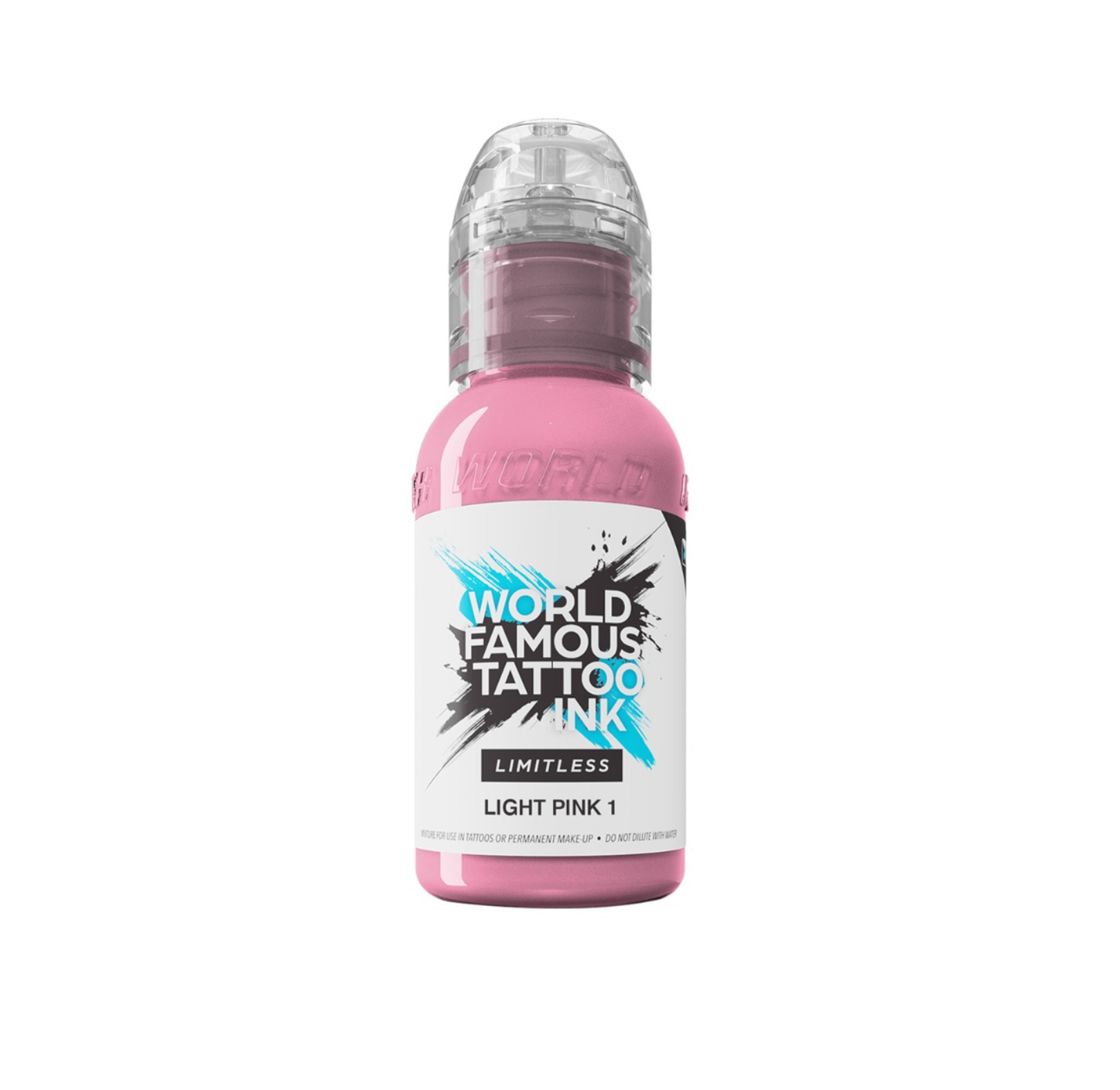 World Famous Limitless Tattoo Ink - Light Pink 1