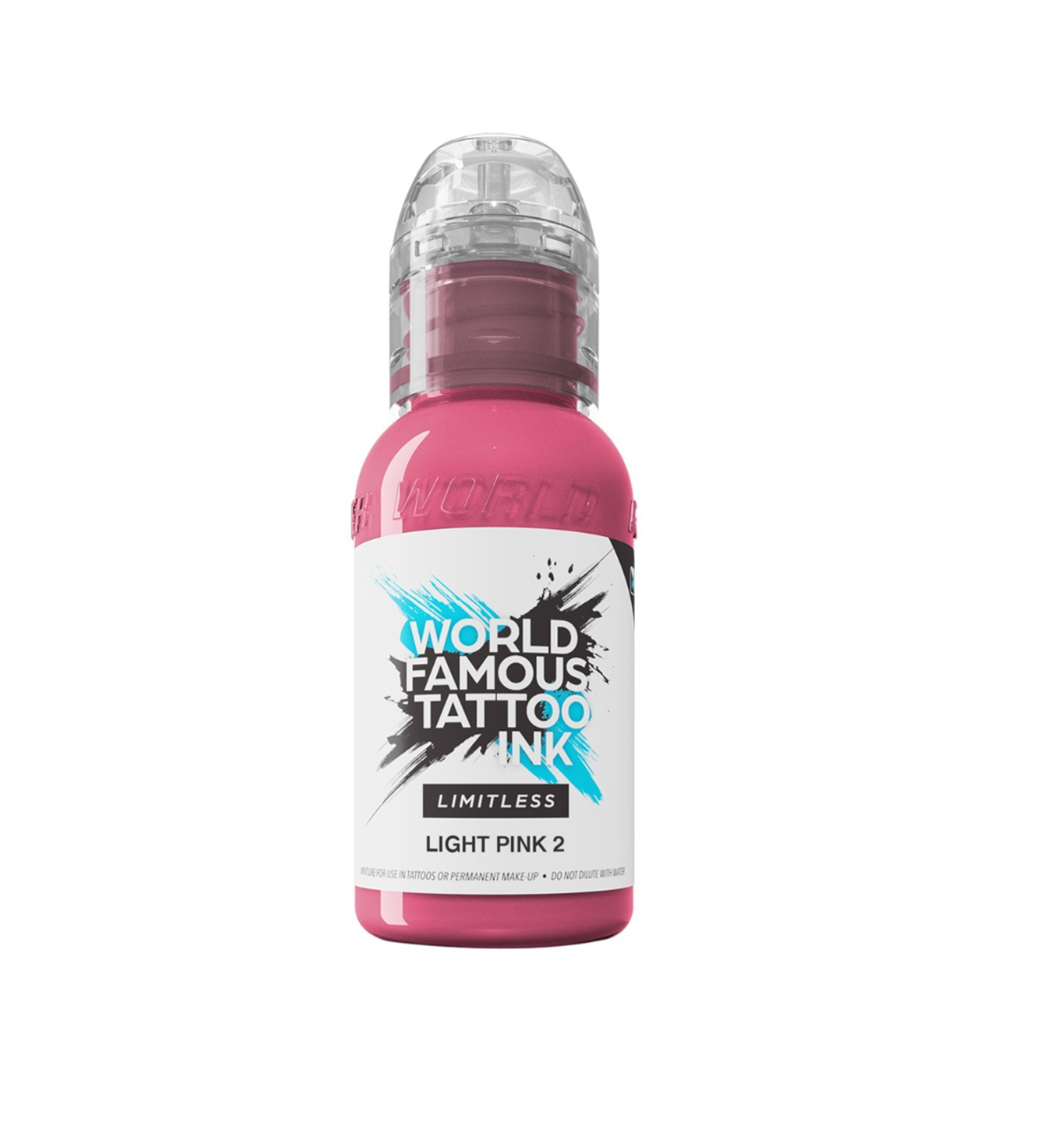 World Famous Limitless Tattoo Ink - Light Pink 2