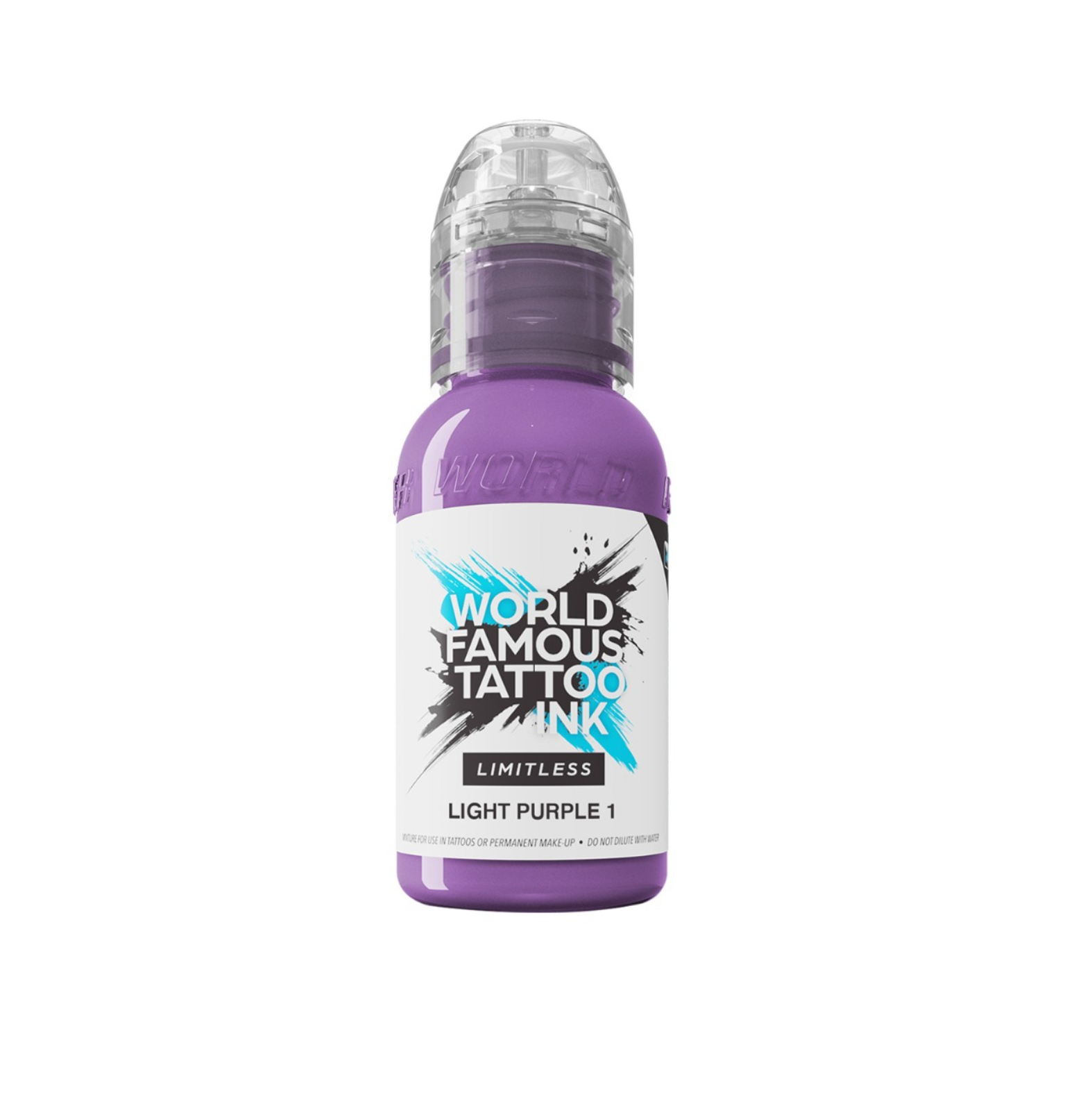 World Famous Limitless Tattoo Ink - Light Purple 1