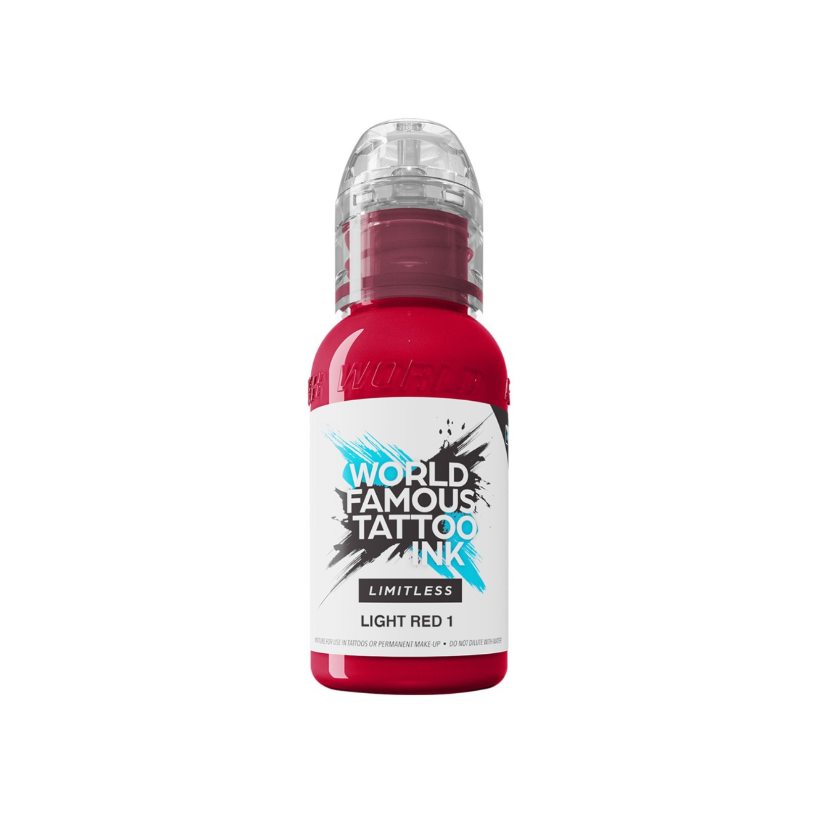 World Famous Limitless Tattoo Ink - Light Red 1
