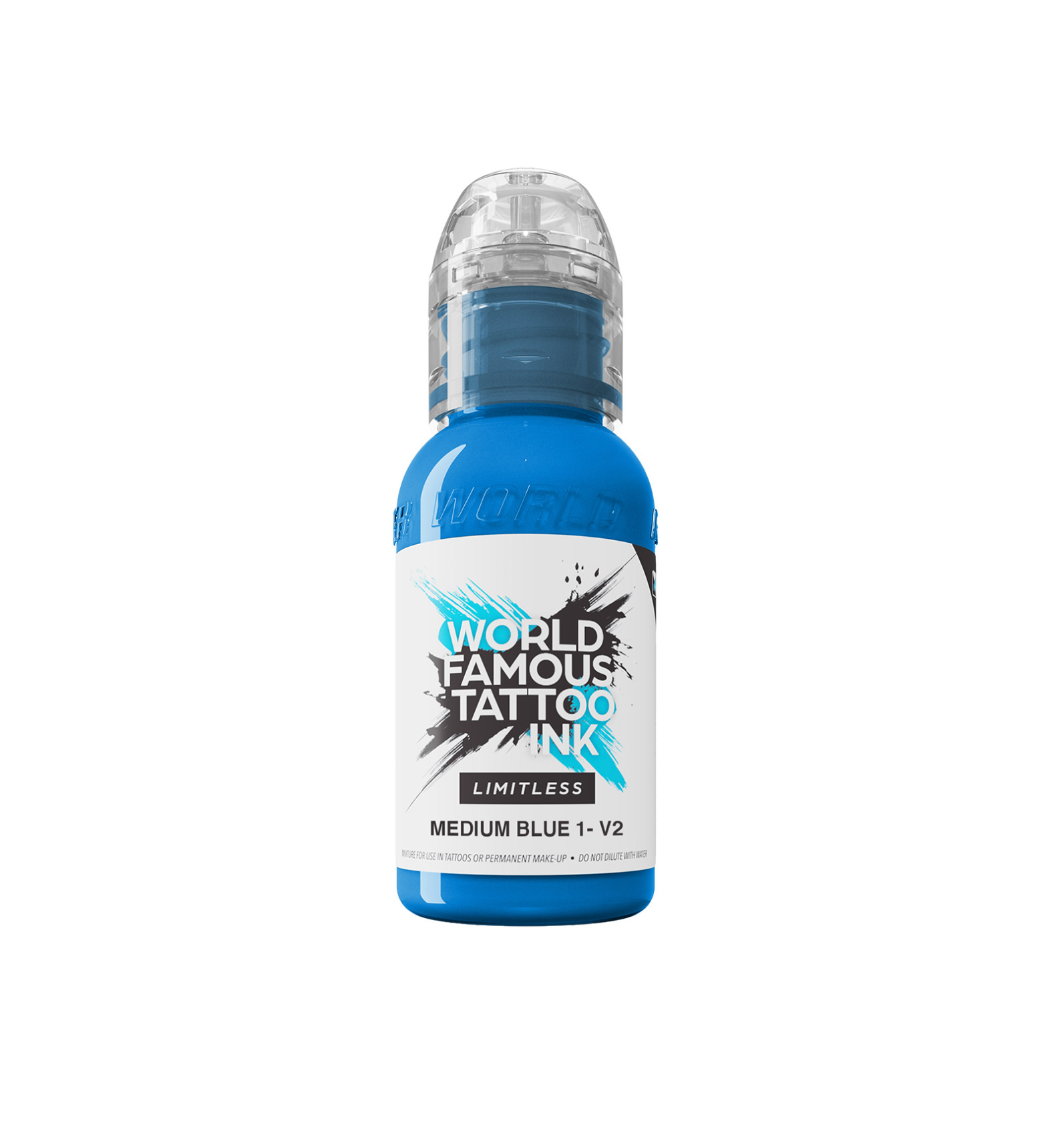 World Famous Limitless Tattoo Ink - Medium Blue 1