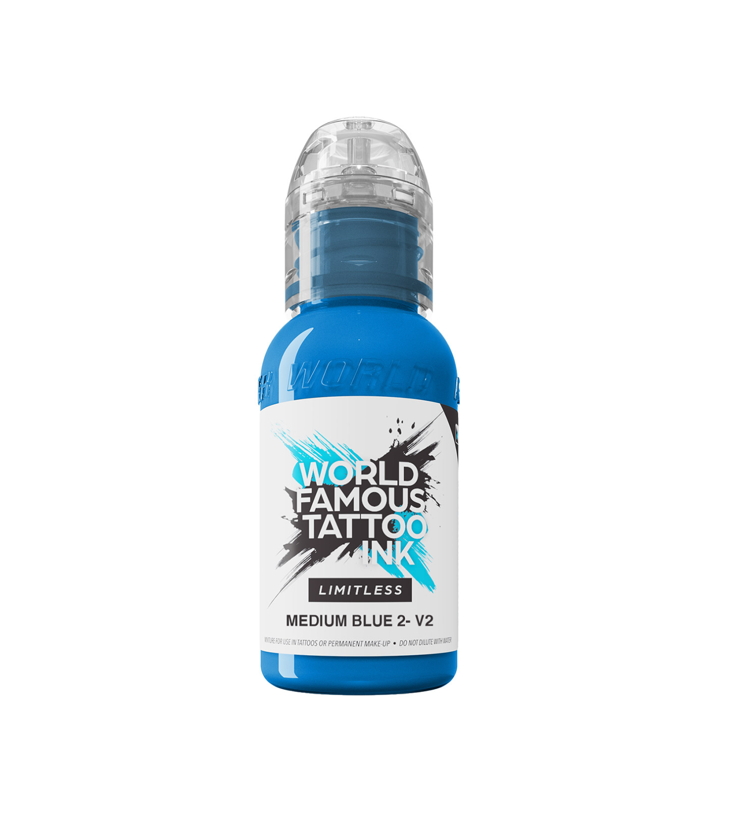 World Famous Limitless Tattoo Ink - Medium Blue 2