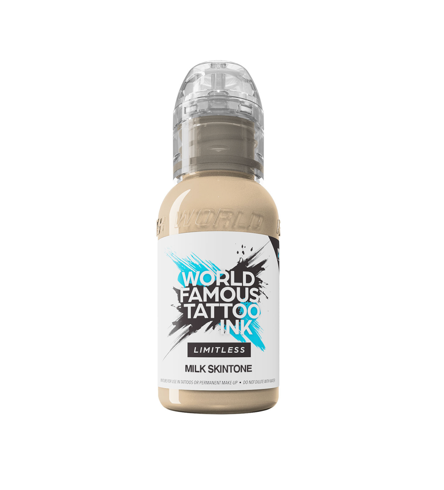 World Famous Limitless Tattoo Ink - Milk Skintone