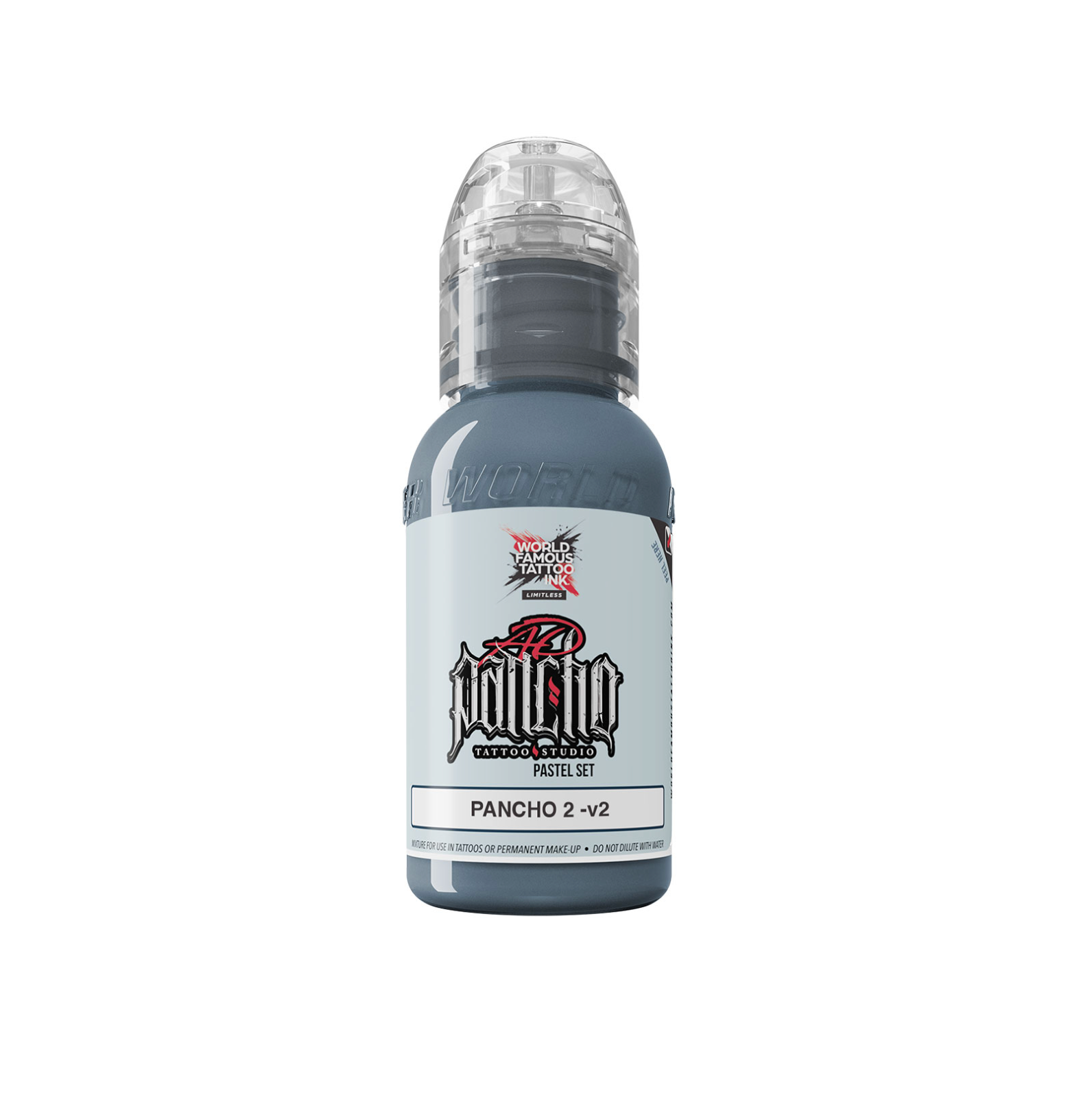 World Famous Limitless Tattoo Ink - Pancho 2 v2