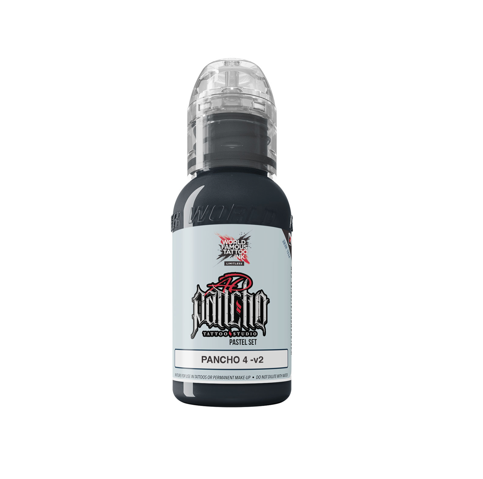 World Famous Limitless Tattoo Ink - Pancho 4 v2