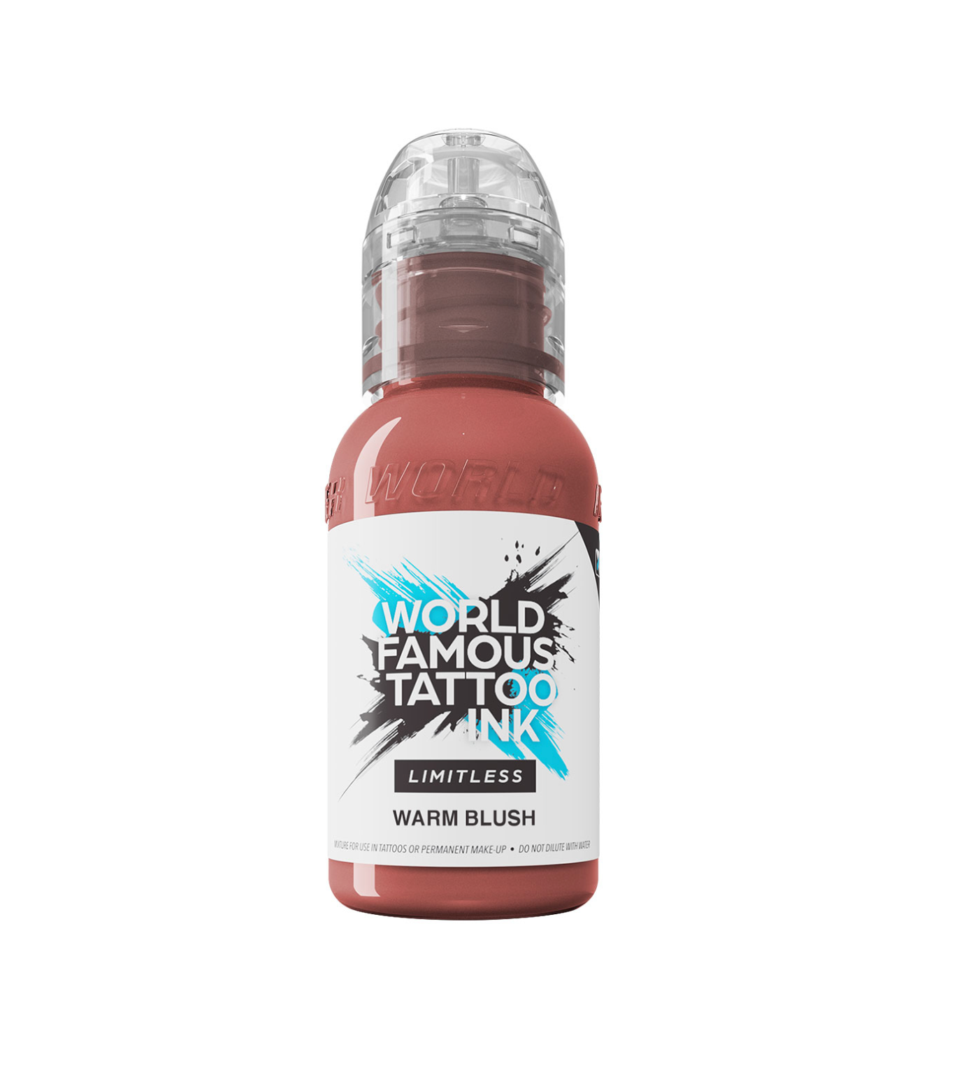 World Famous Limitless Tattoo Ink - Pink Ribbon - Warm Blush