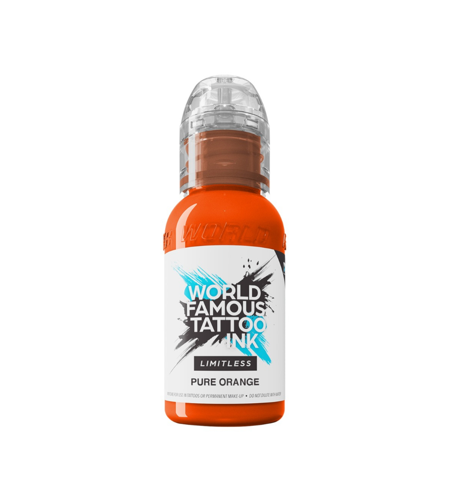 World Famous Limitless Tattoo Ink - Pure Orange