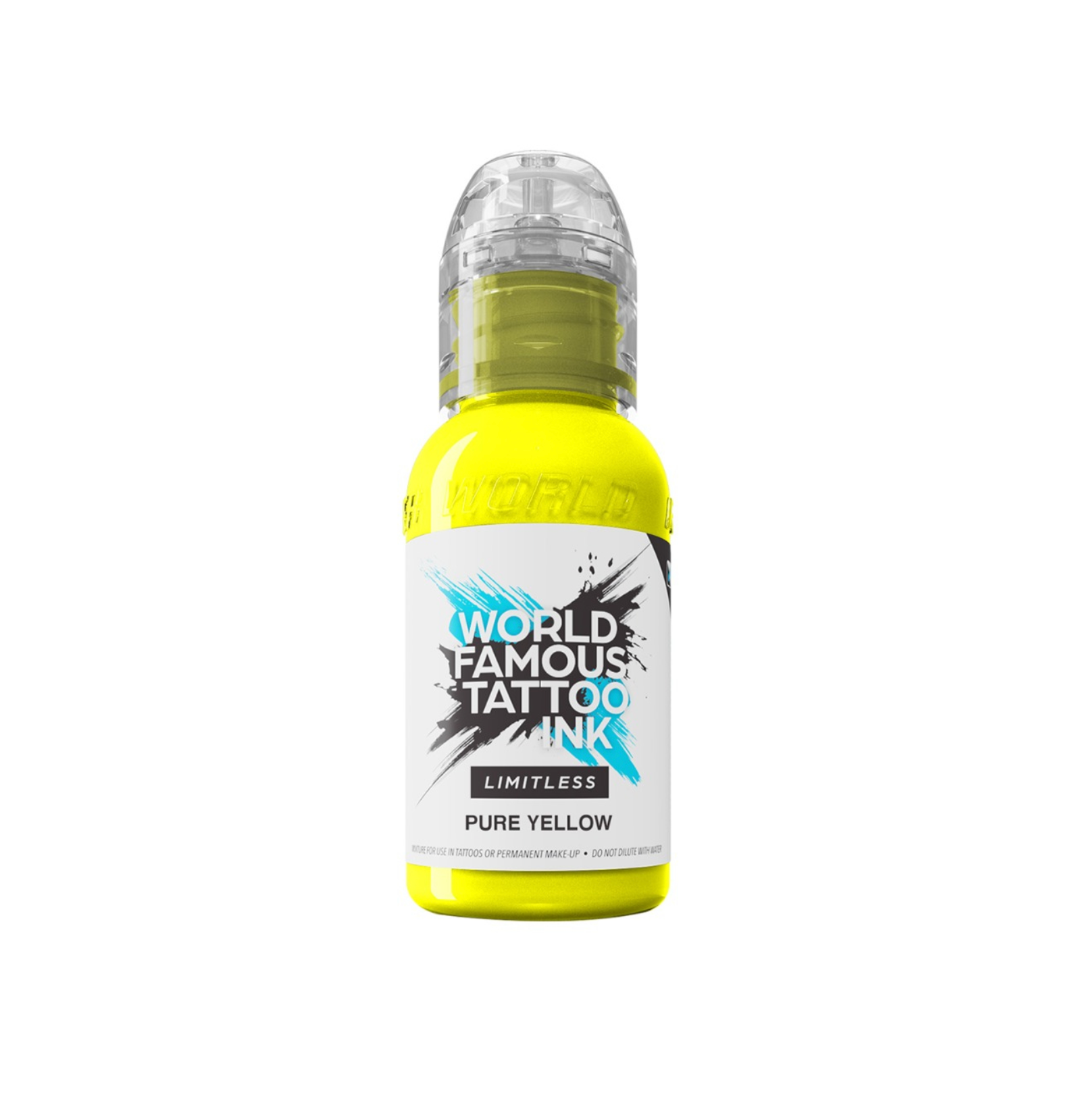 World Famous Limitless Tattoo Ink - Pure Yellow