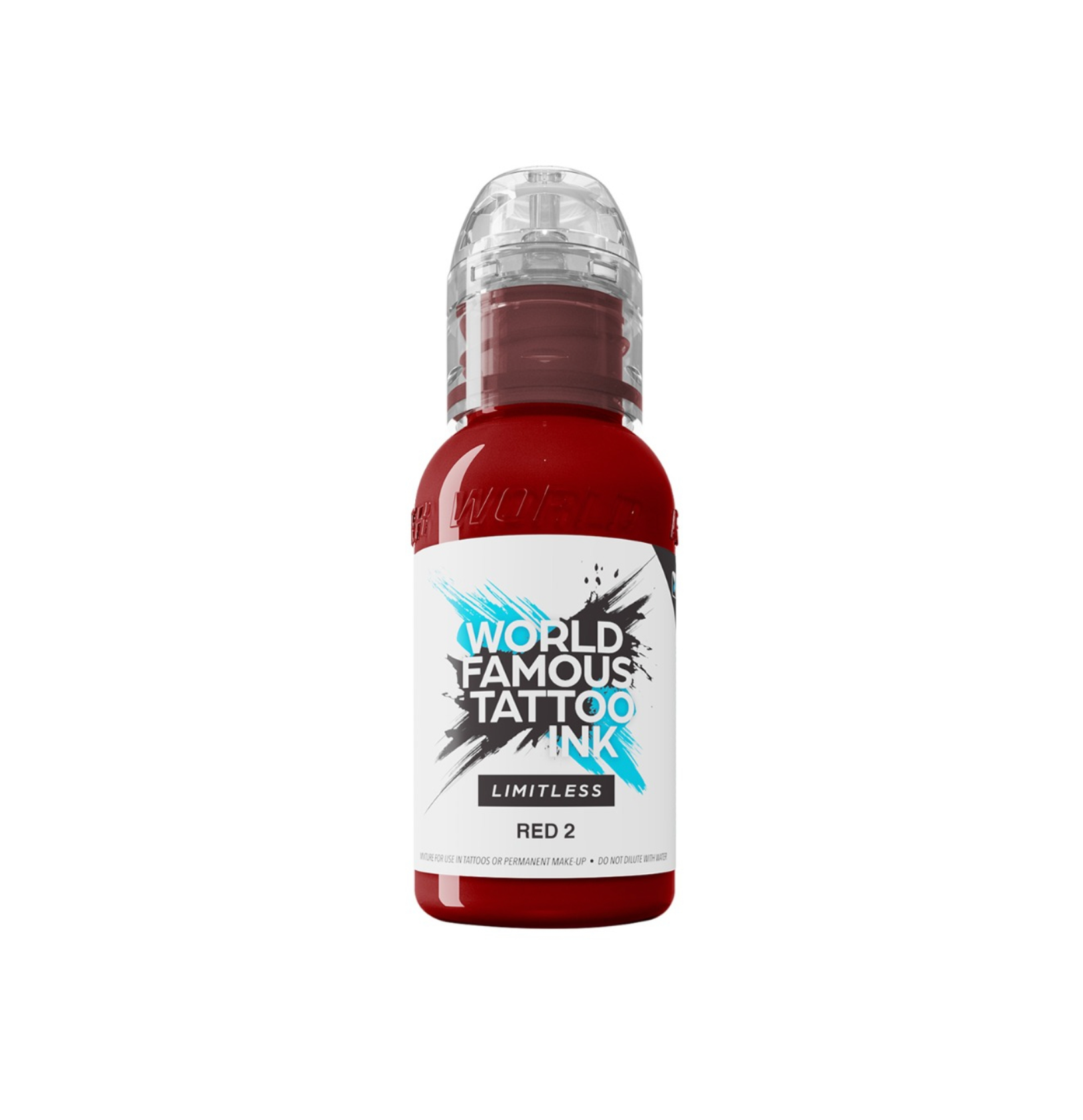 World Famous Limitless Tattoo Ink - Red 2